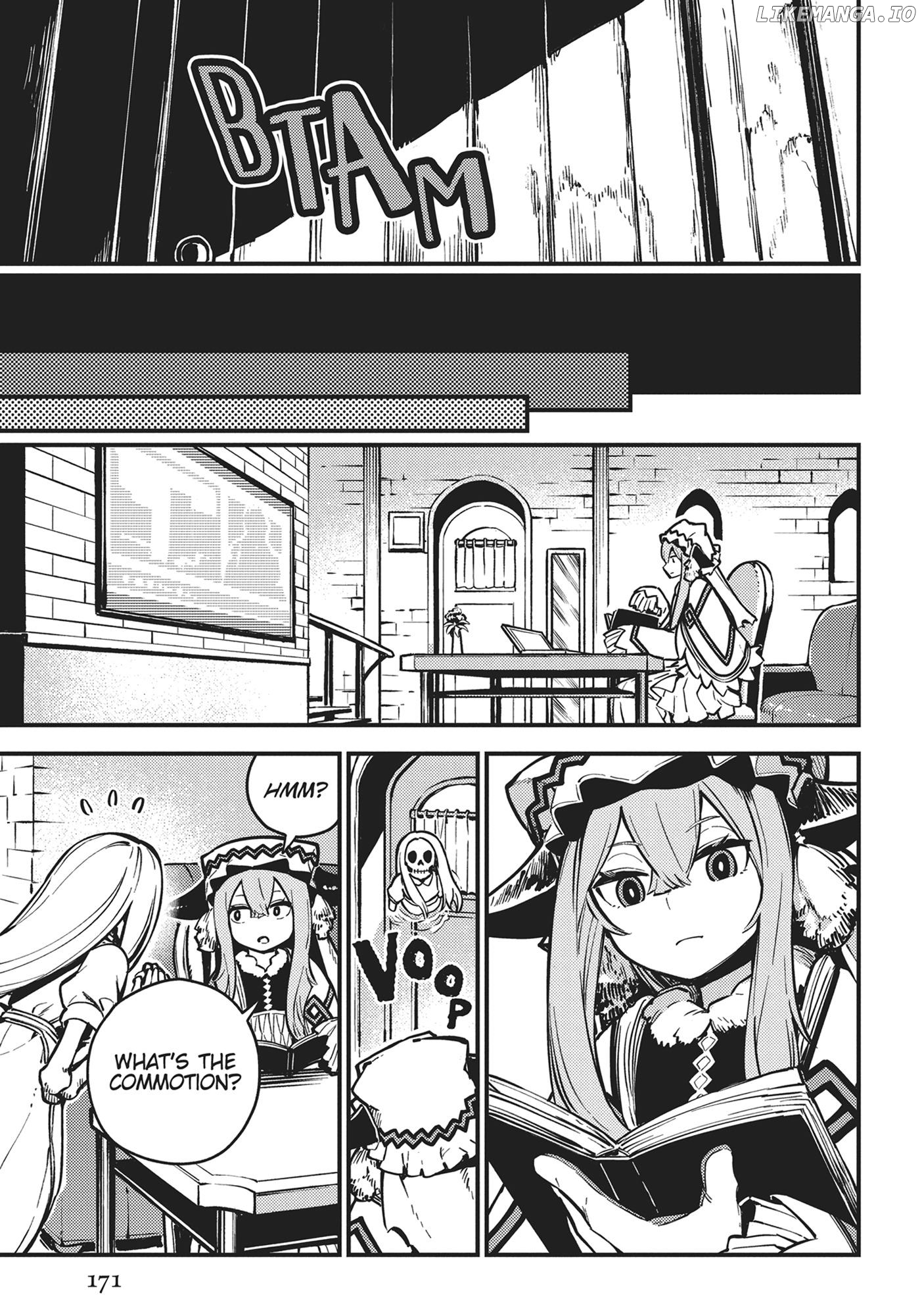 The Ancient Magus' Bride - Wizard's Blue Chapter 19.5 - page 10