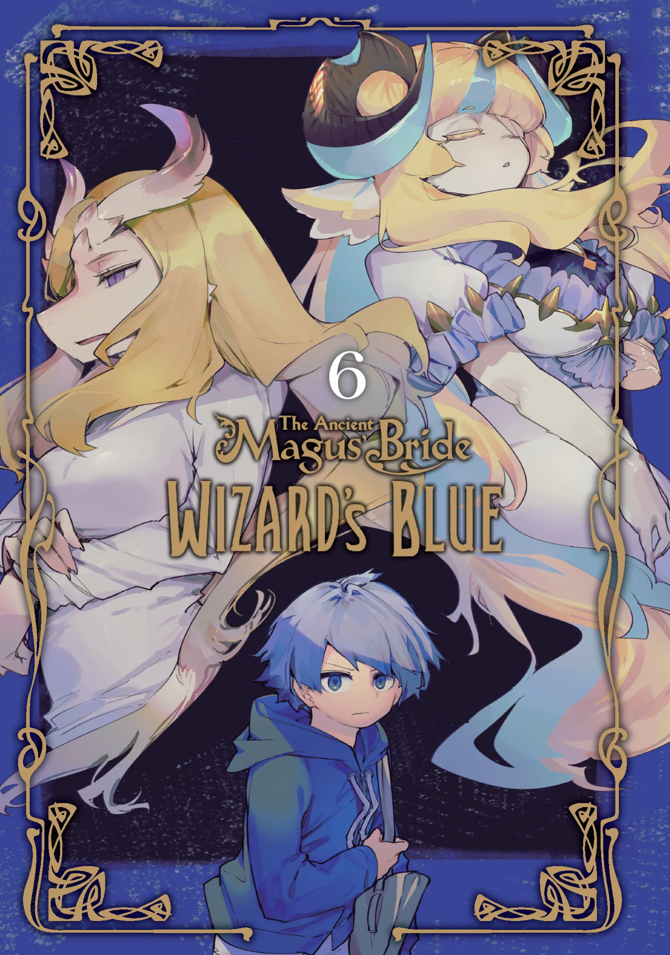 The Ancient Magus' Bride - Wizard's Blue Chapter 25 - page 2