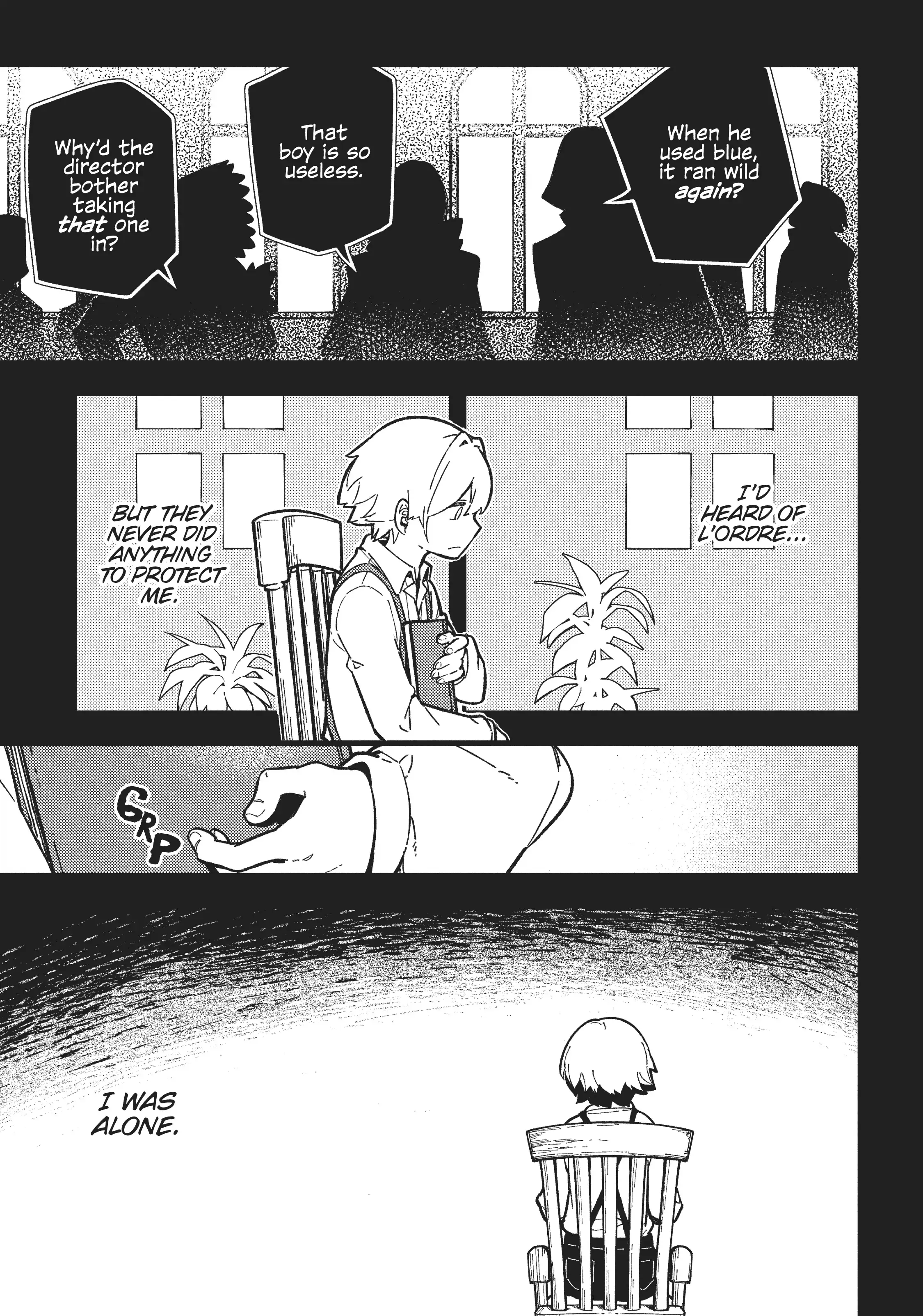 The Ancient Magus' Bride - Wizard's Blue Chapter 25 - page 12