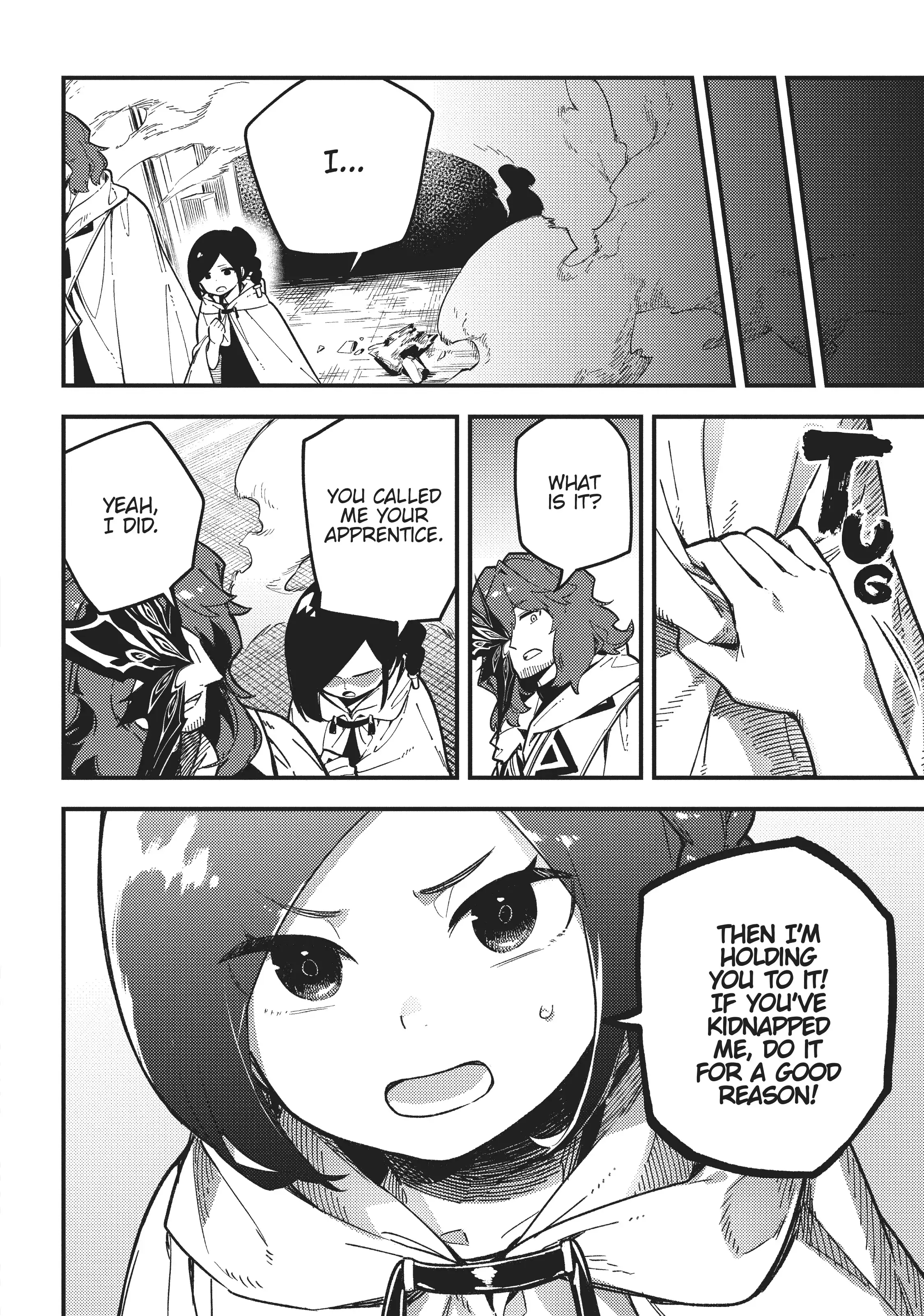 The Ancient Magus' Bride - Wizard's Blue Chapter 25 - page 13