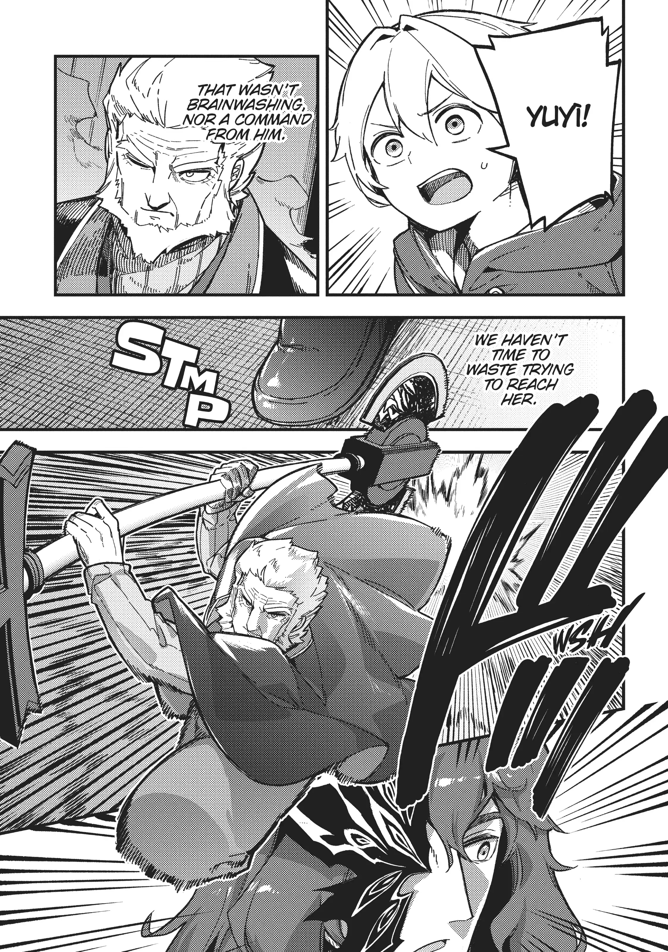 The Ancient Magus' Bride - Wizard's Blue Chapter 25 - page 14