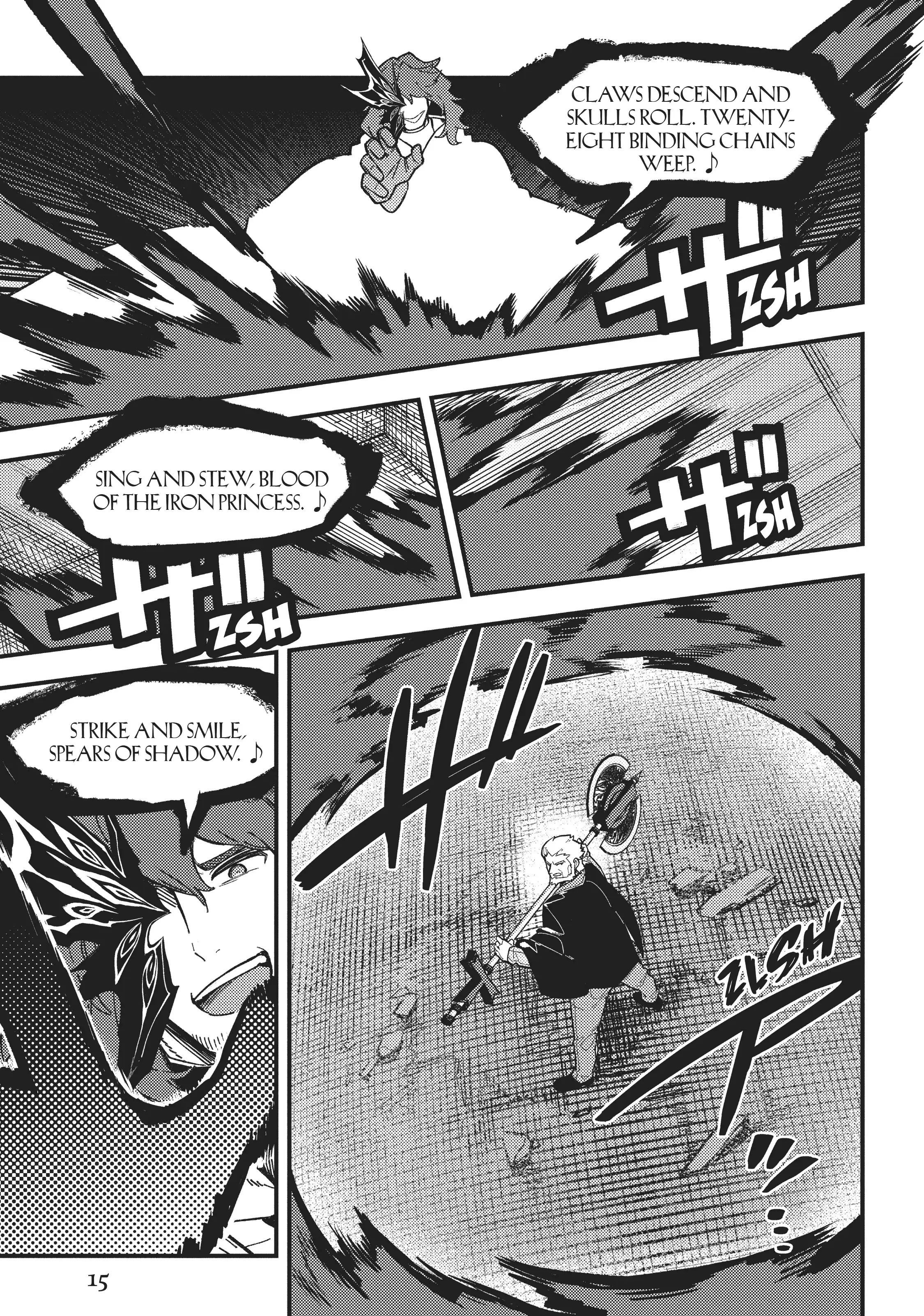 The Ancient Magus' Bride - Wizard's Blue Chapter 25 - page 16