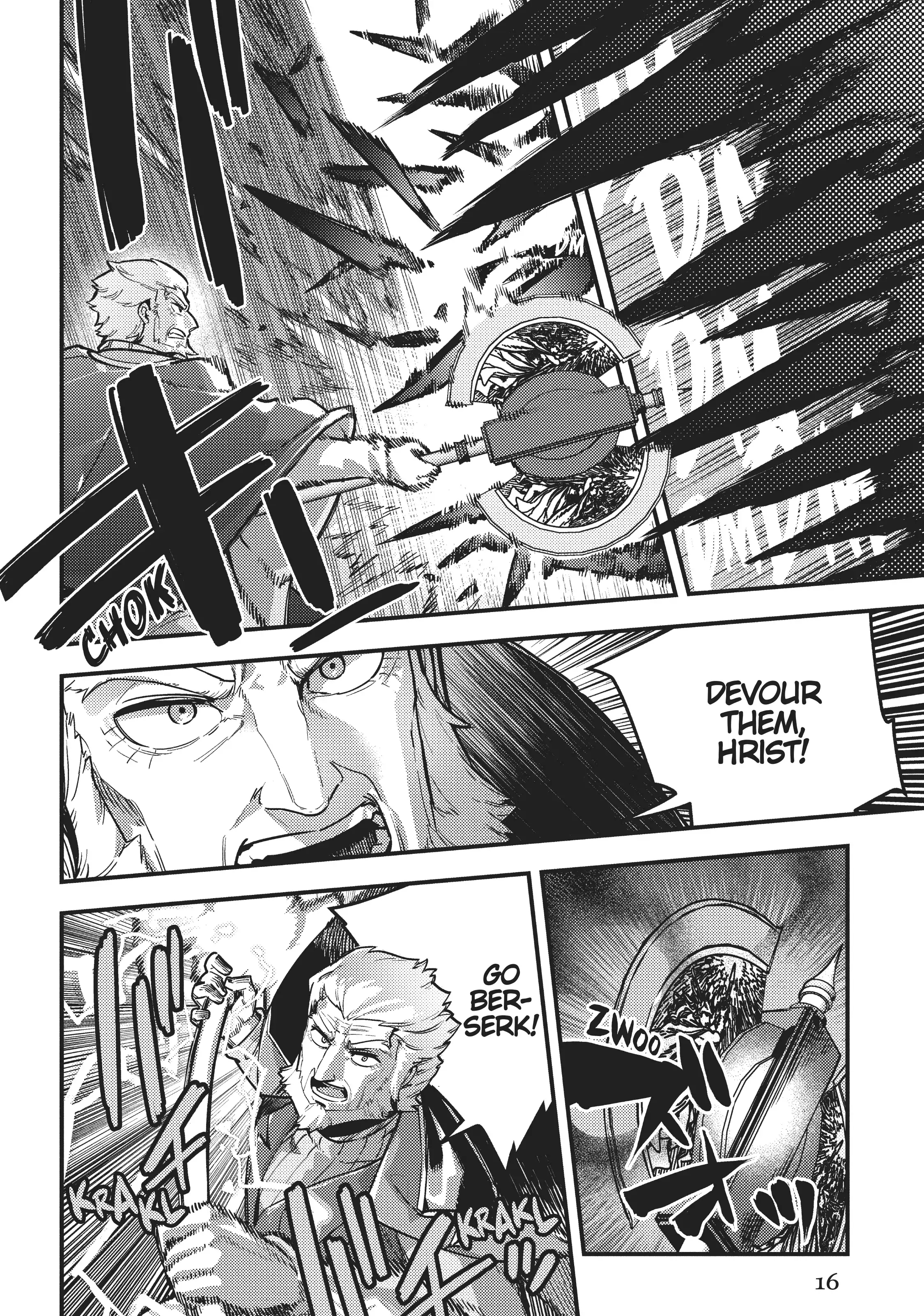 The Ancient Magus' Bride - Wizard's Blue Chapter 25 - page 17