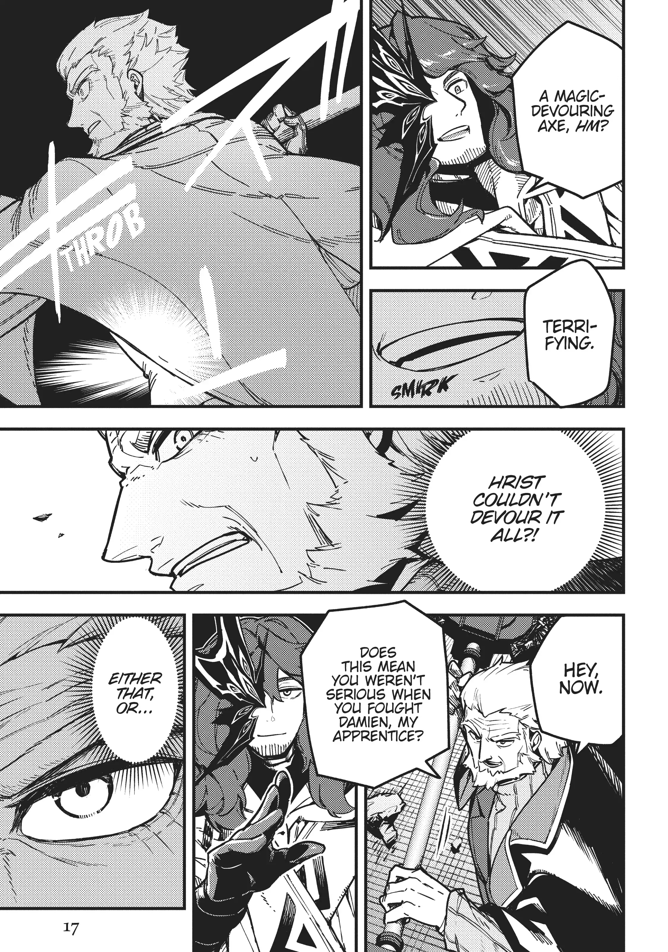 The Ancient Magus' Bride - Wizard's Blue Chapter 25 - page 18