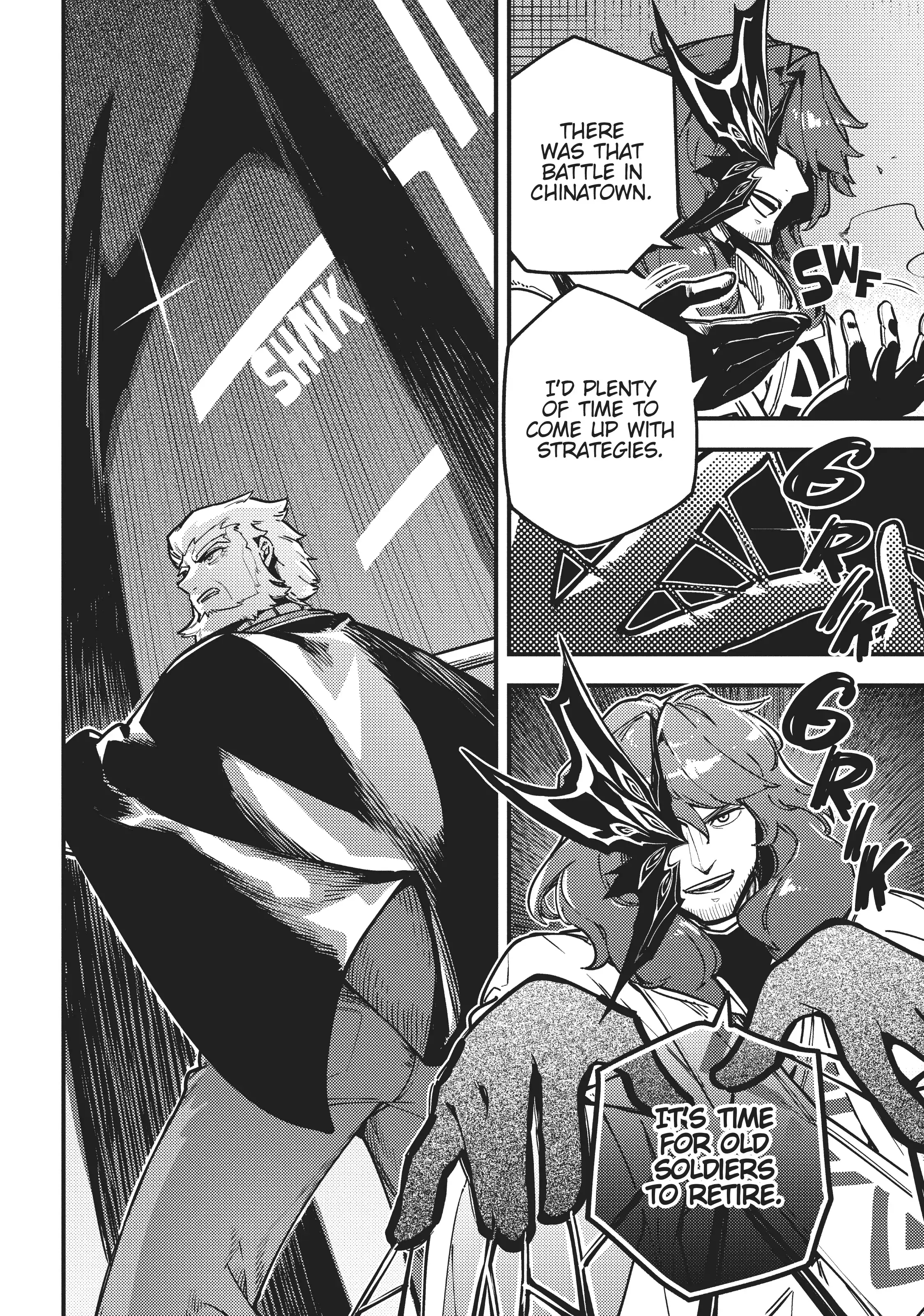 The Ancient Magus' Bride - Wizard's Blue Chapter 25 - page 19