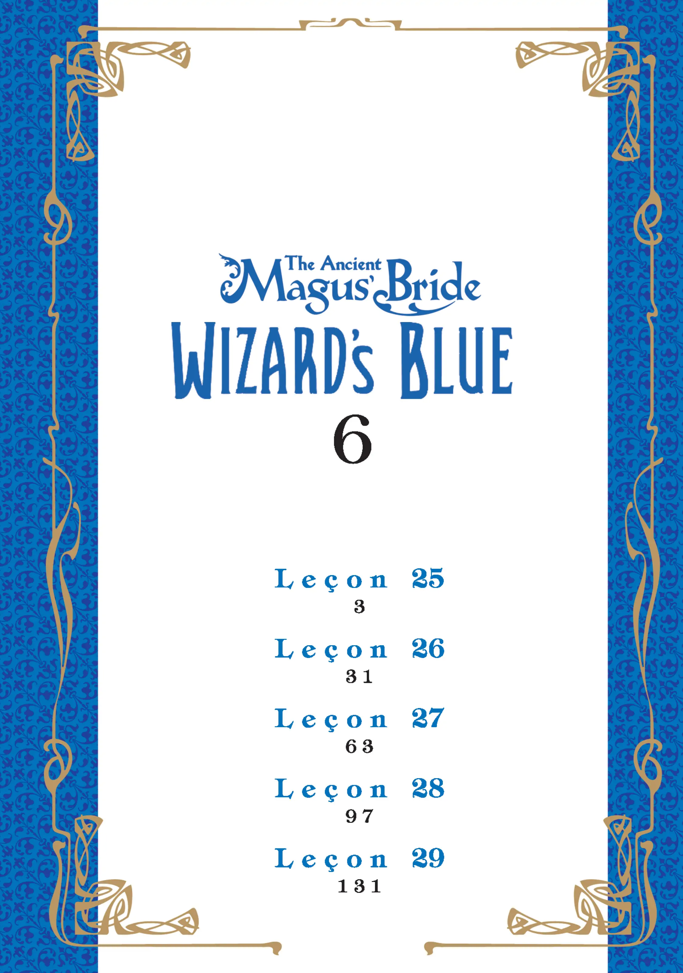 The Ancient Magus' Bride - Wizard's Blue Chapter 25 - page 3