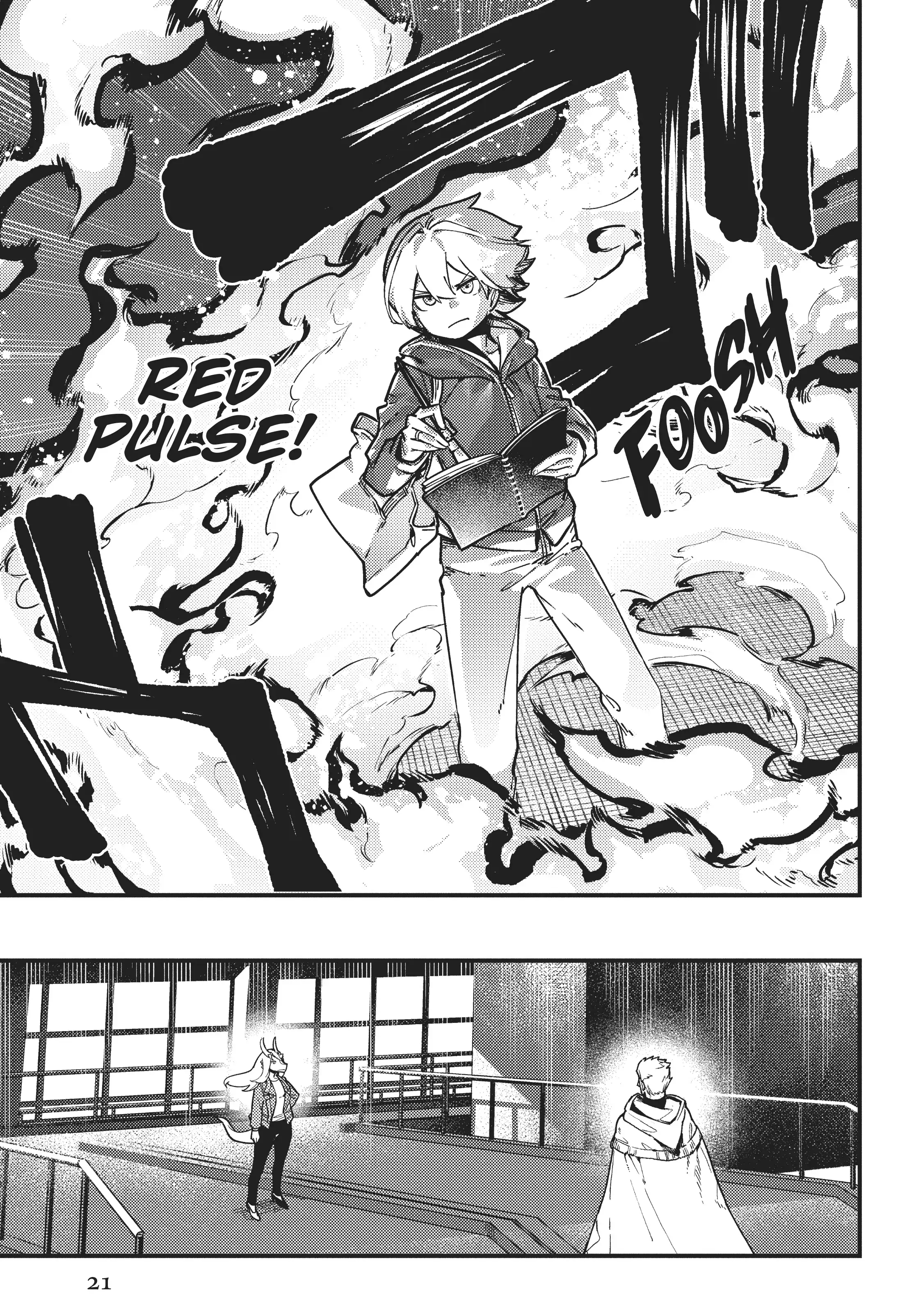 The Ancient Magus' Bride - Wizard's Blue Chapter 25 - page 22