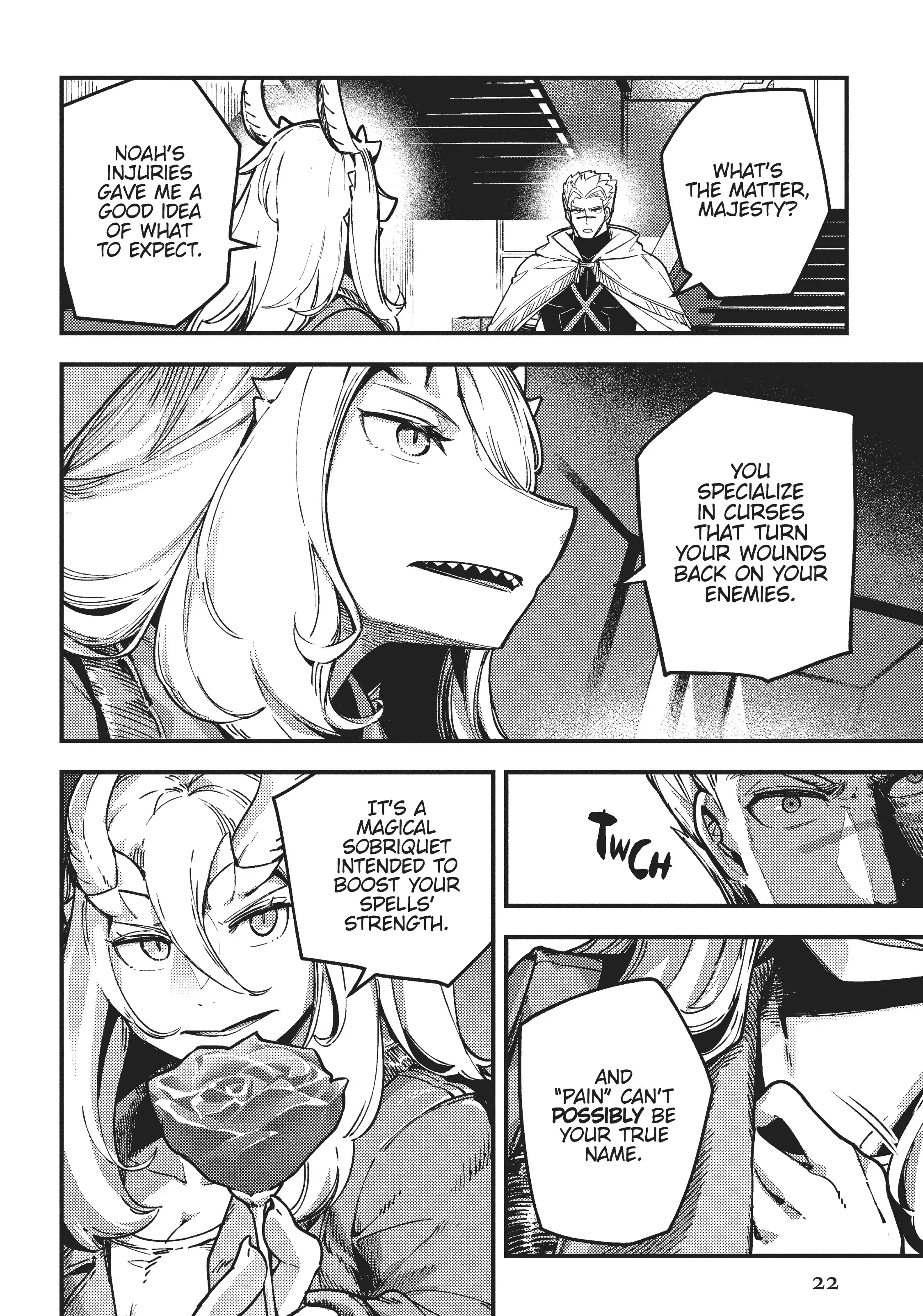 The Ancient Magus' Bride - Wizard's Blue Chapter 25 - page 23