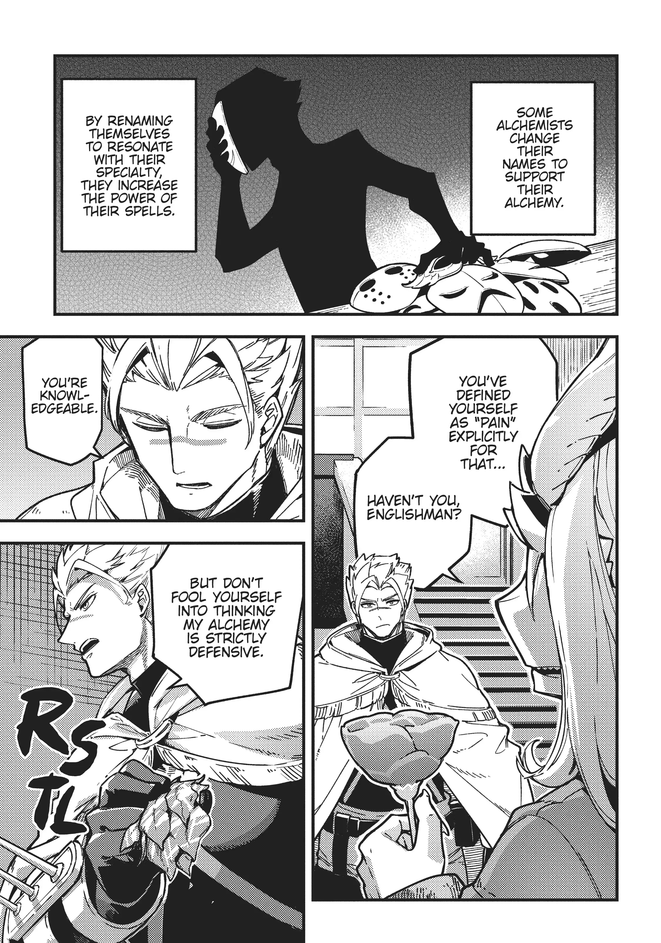The Ancient Magus' Bride - Wizard's Blue Chapter 25 - page 24