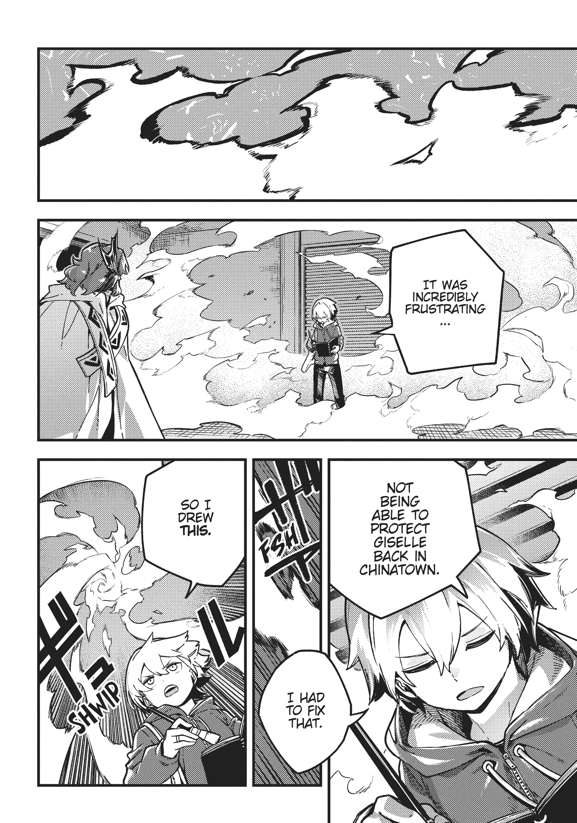 The Ancient Magus' Bride - Wizard's Blue Chapter 25 - page 29