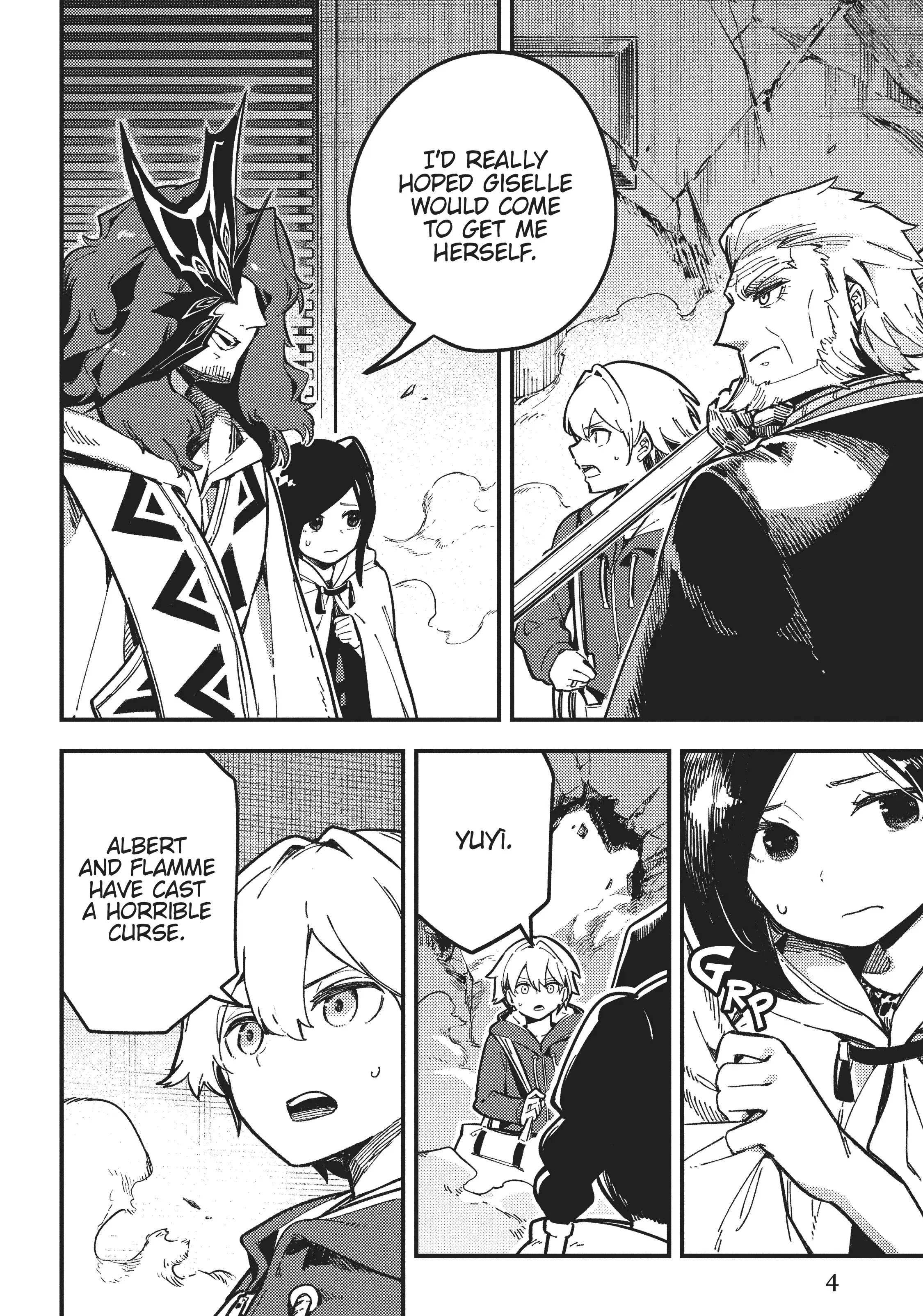 The Ancient Magus' Bride - Wizard's Blue Chapter 25 - page 5