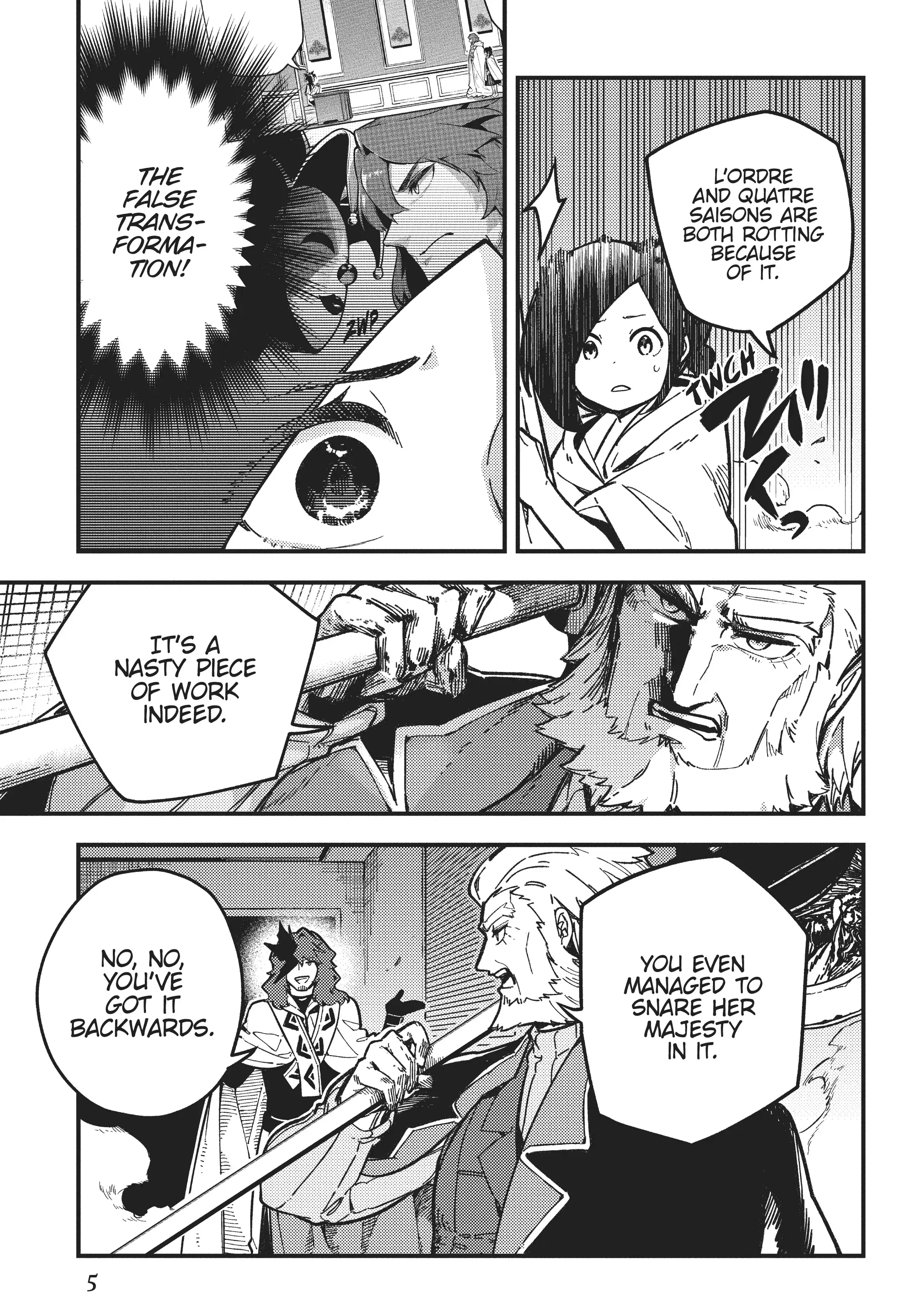 The Ancient Magus' Bride - Wizard's Blue Chapter 25 - page 6