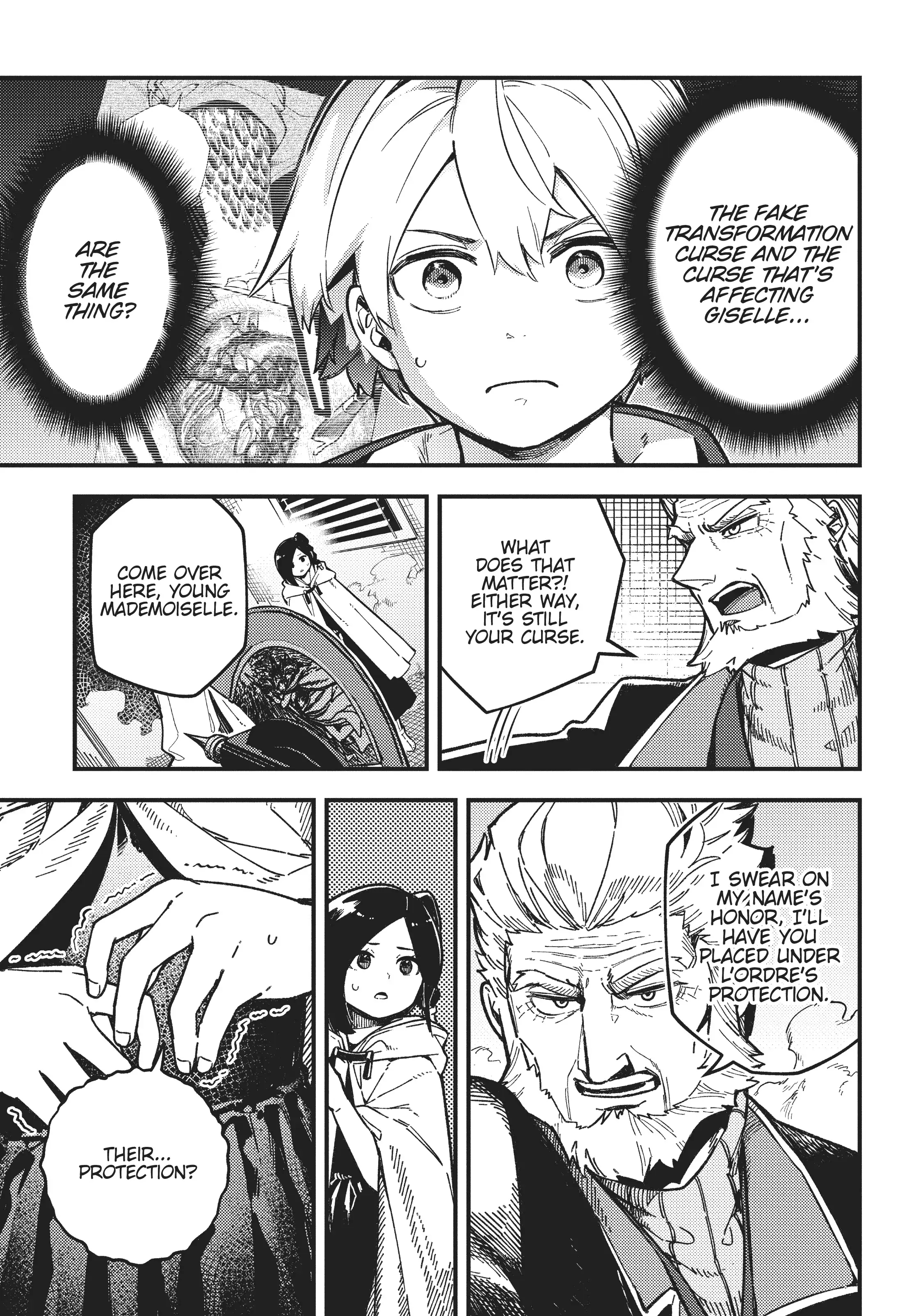 The Ancient Magus' Bride - Wizard's Blue Chapter 25 - page 8