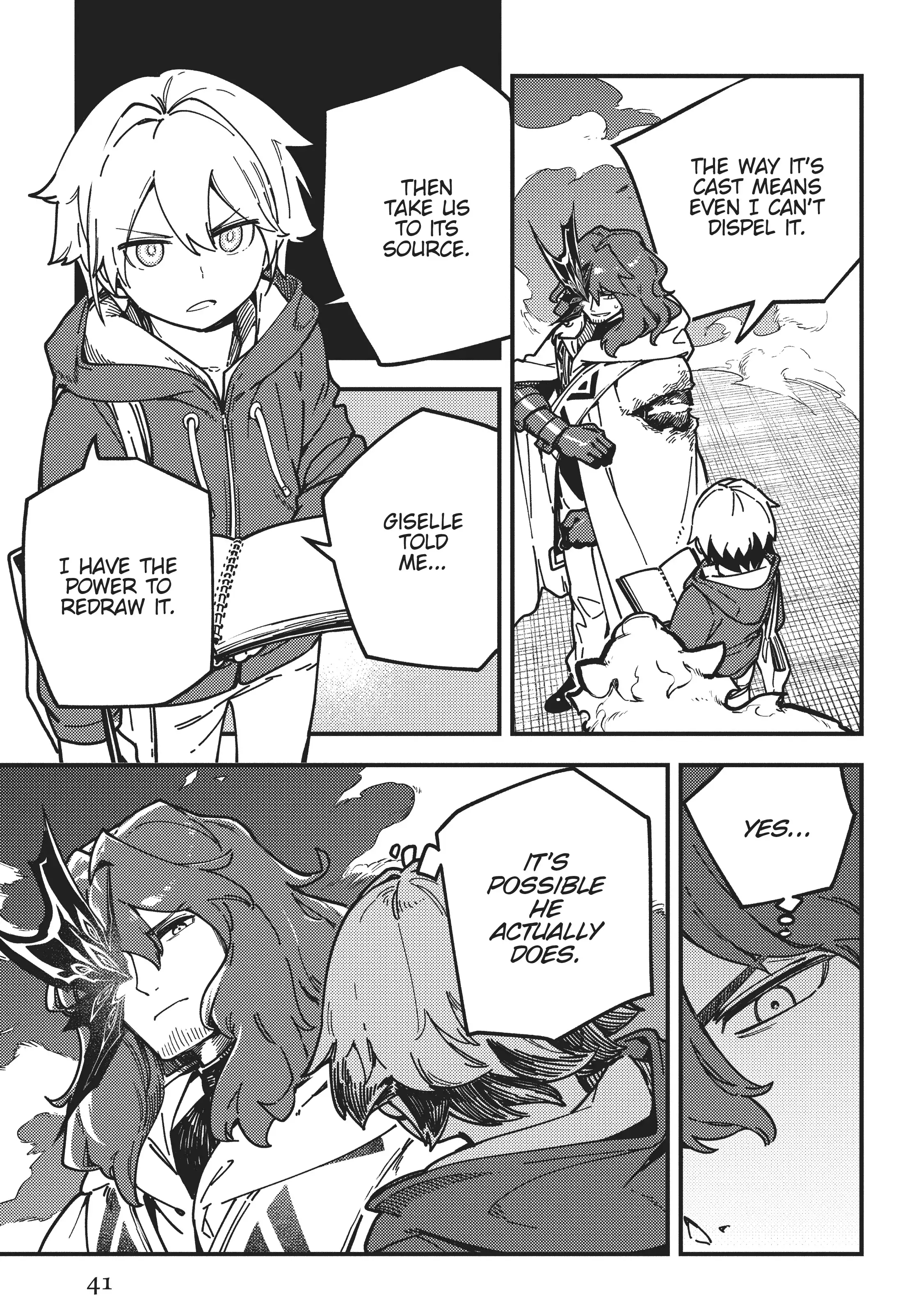 The Ancient Magus' Bride - Wizard's Blue Chapter 26 - page 11