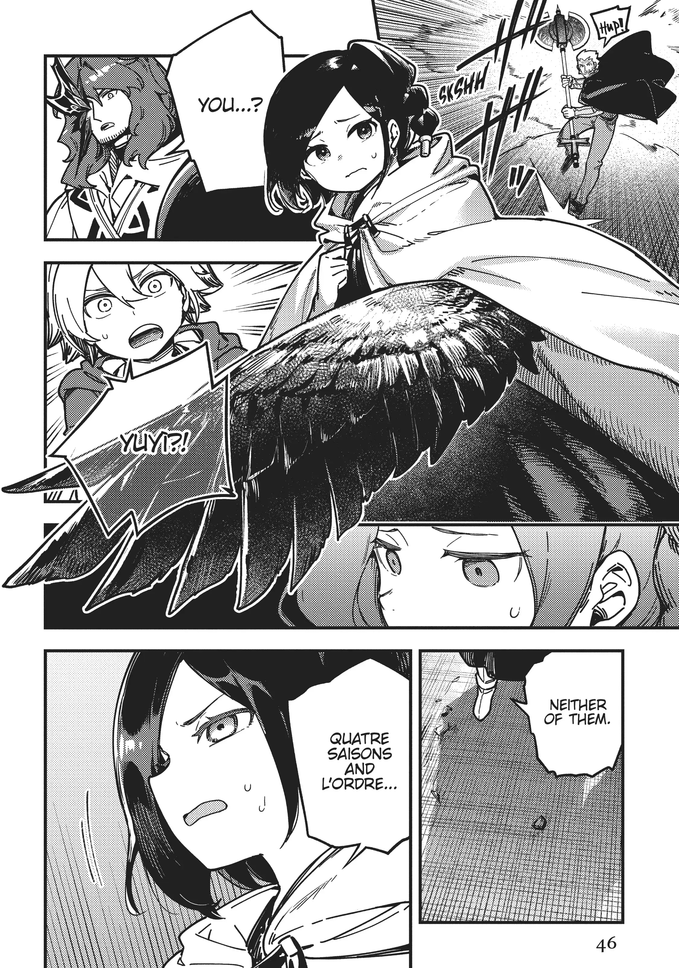The Ancient Magus' Bride - Wizard's Blue Chapter 26 - page 16