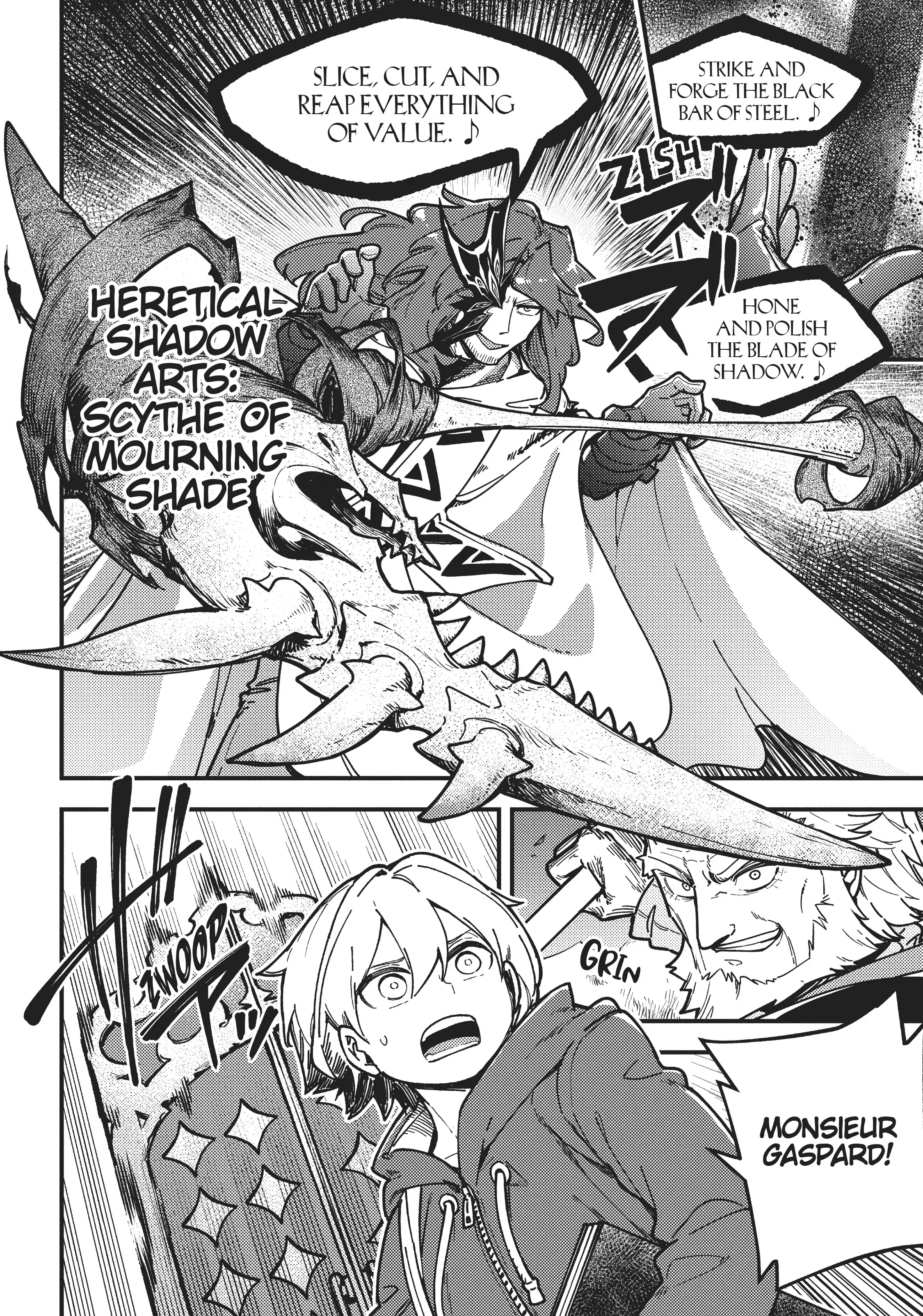 The Ancient Magus' Bride - Wizard's Blue Chapter 26 - page 22