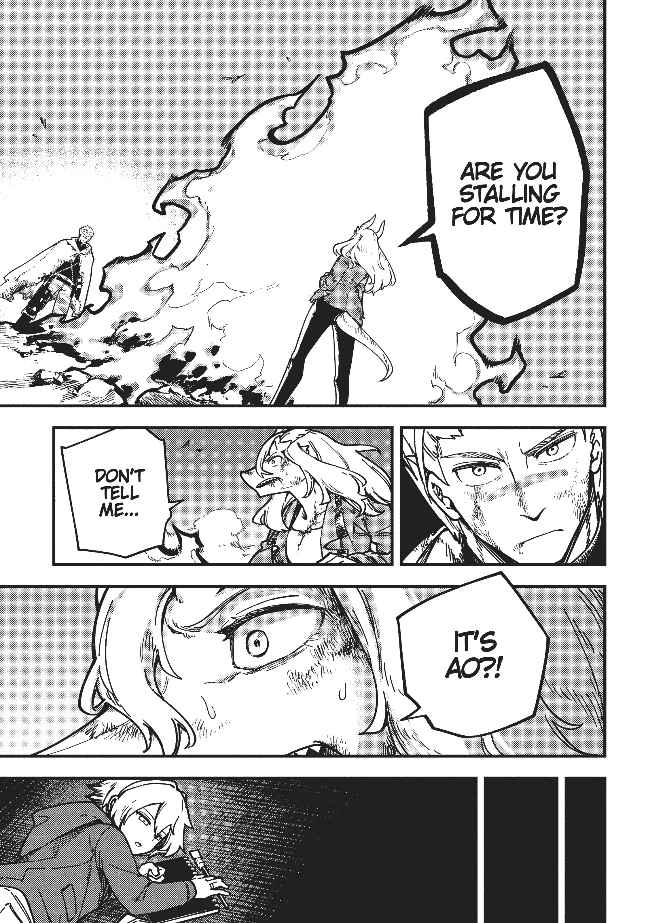 The Ancient Magus' Bride - Wizard's Blue Chapter 26 - page 27