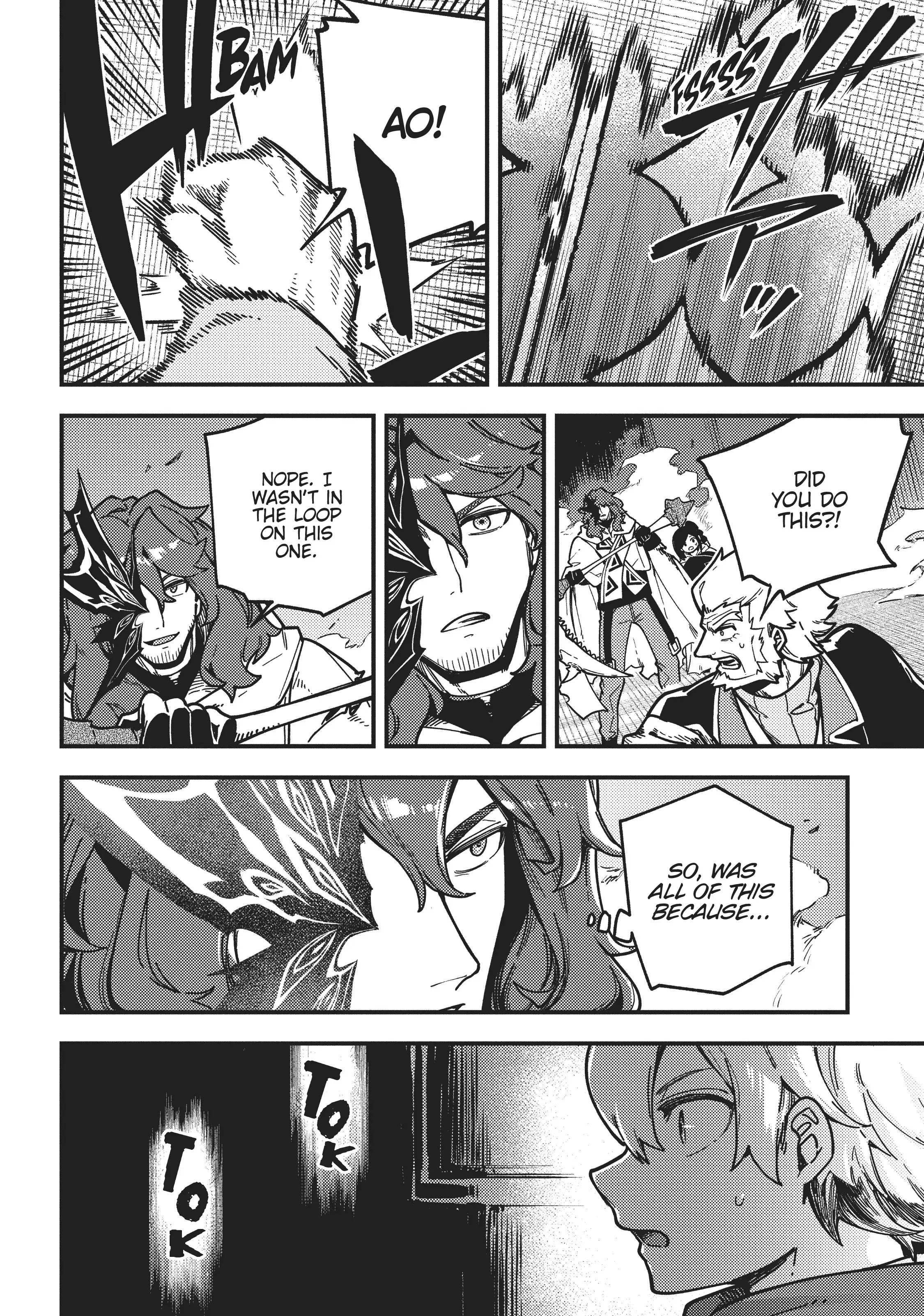 The Ancient Magus' Bride - Wizard's Blue Chapter 26 - page 30