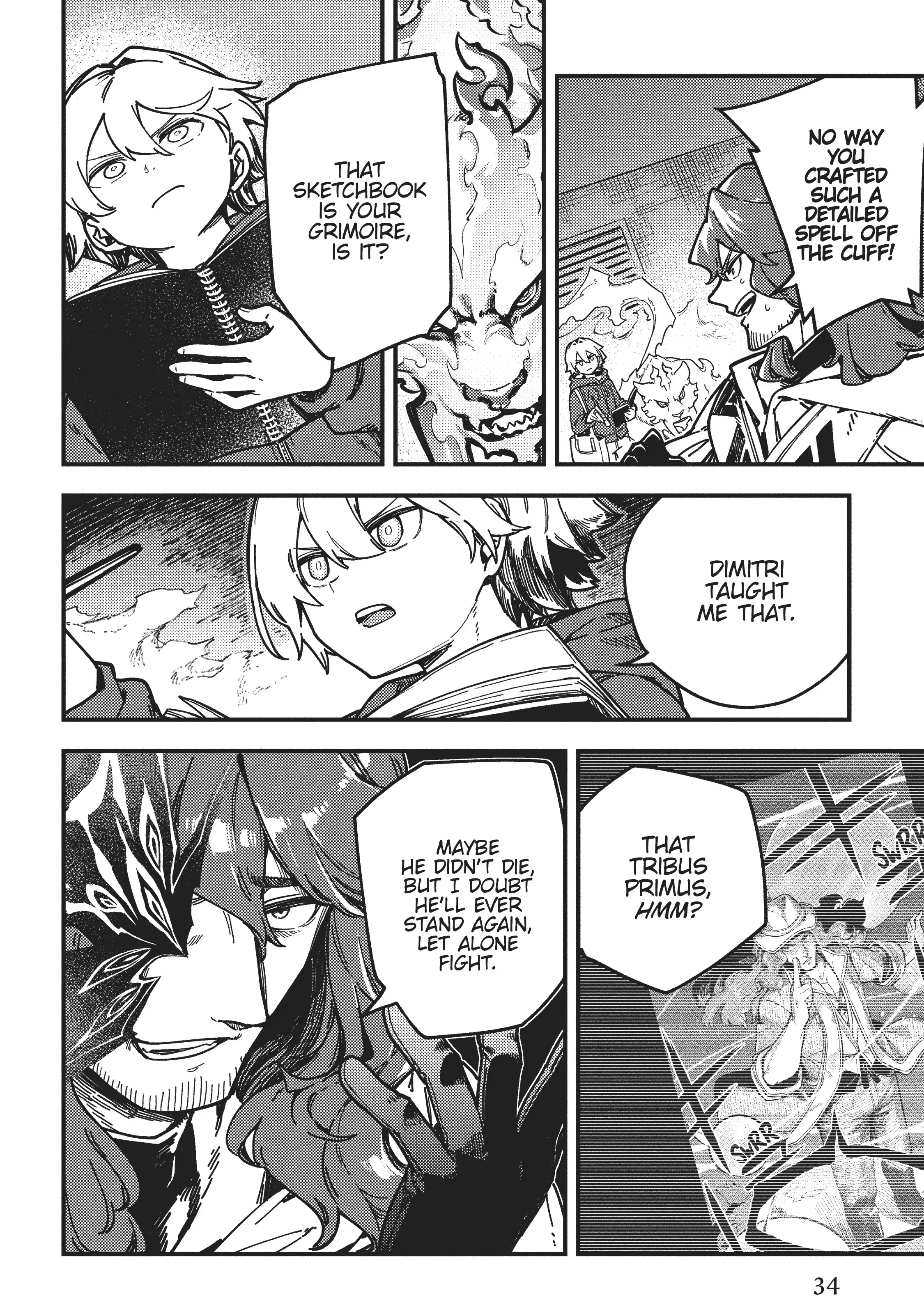 The Ancient Magus' Bride - Wizard's Blue Chapter 26 - page 4