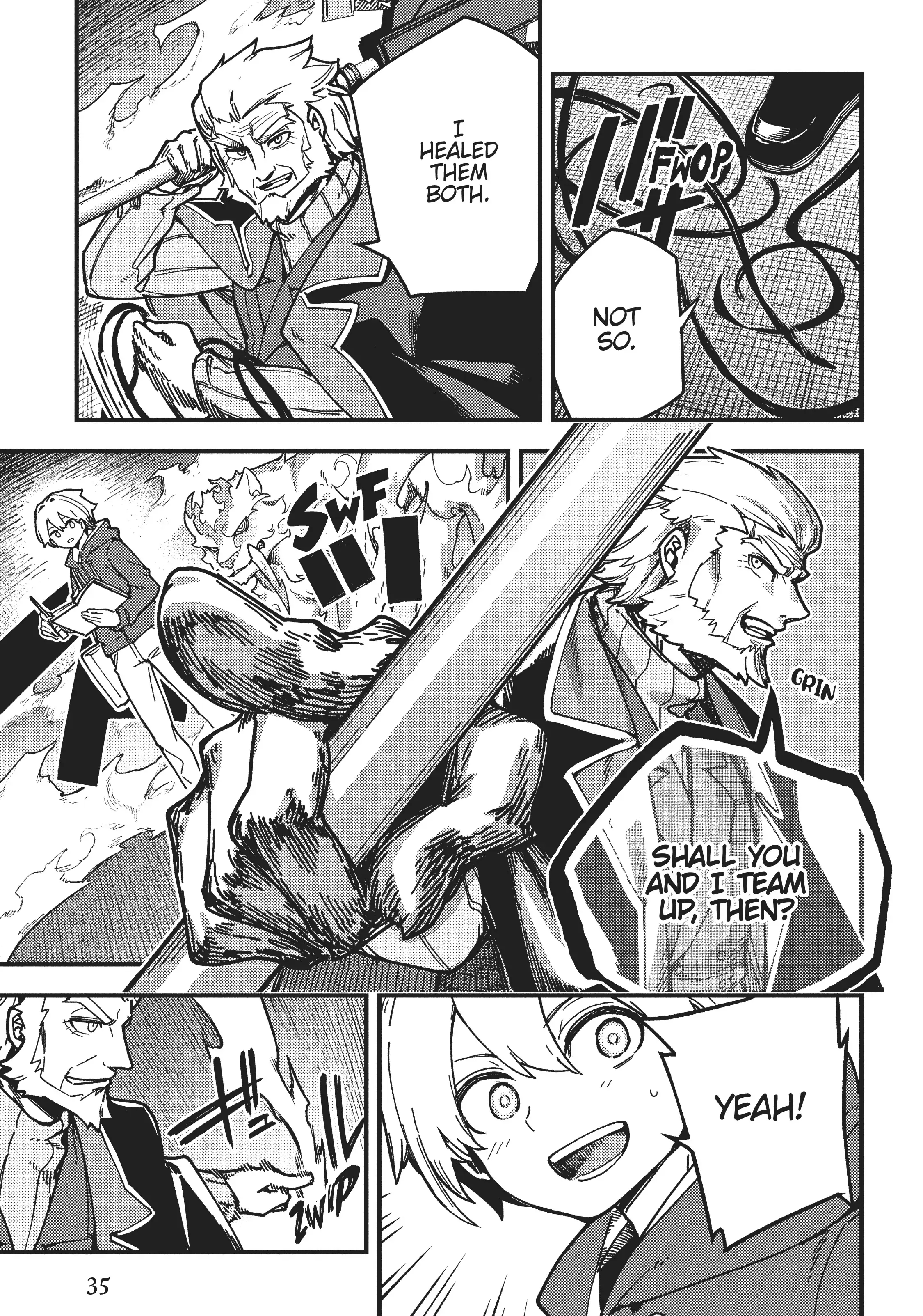 The Ancient Magus' Bride - Wizard's Blue Chapter 26 - page 5