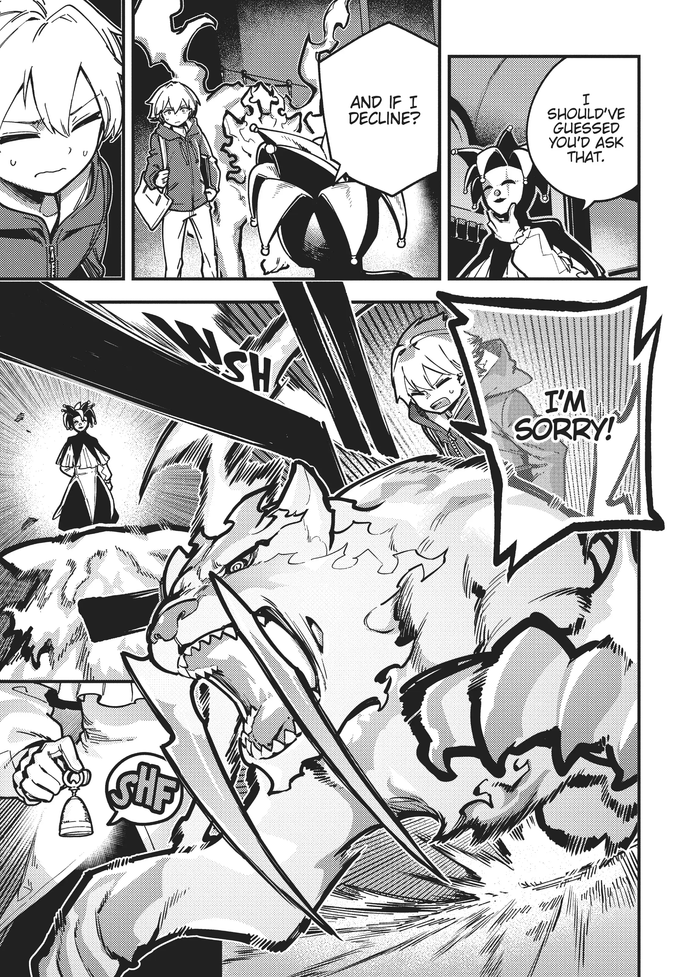 The Ancient Magus' Bride - Wizard's Blue Chapter 27 - page 11