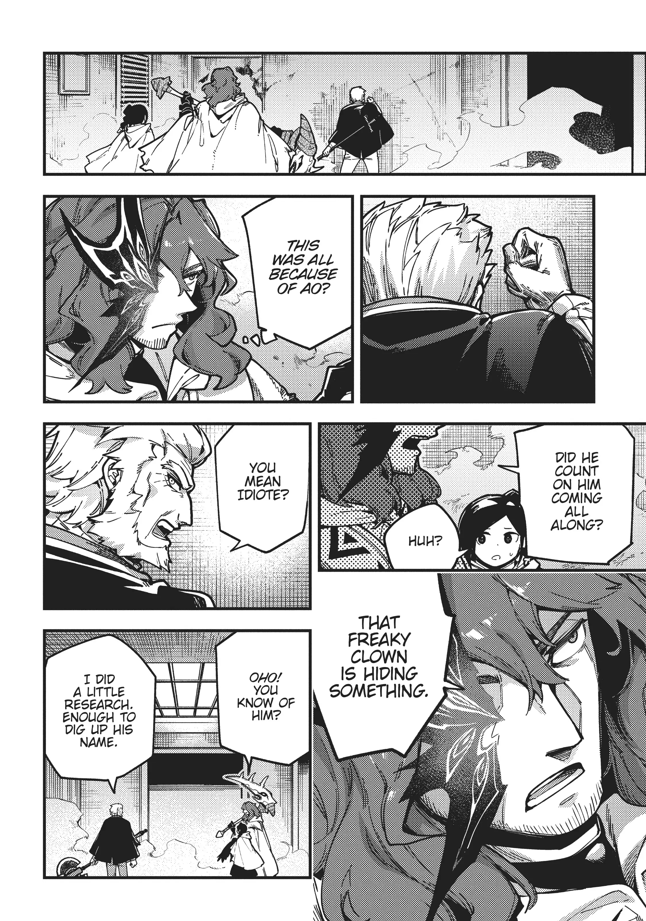 The Ancient Magus' Bride - Wizard's Blue Chapter 27 - page 14