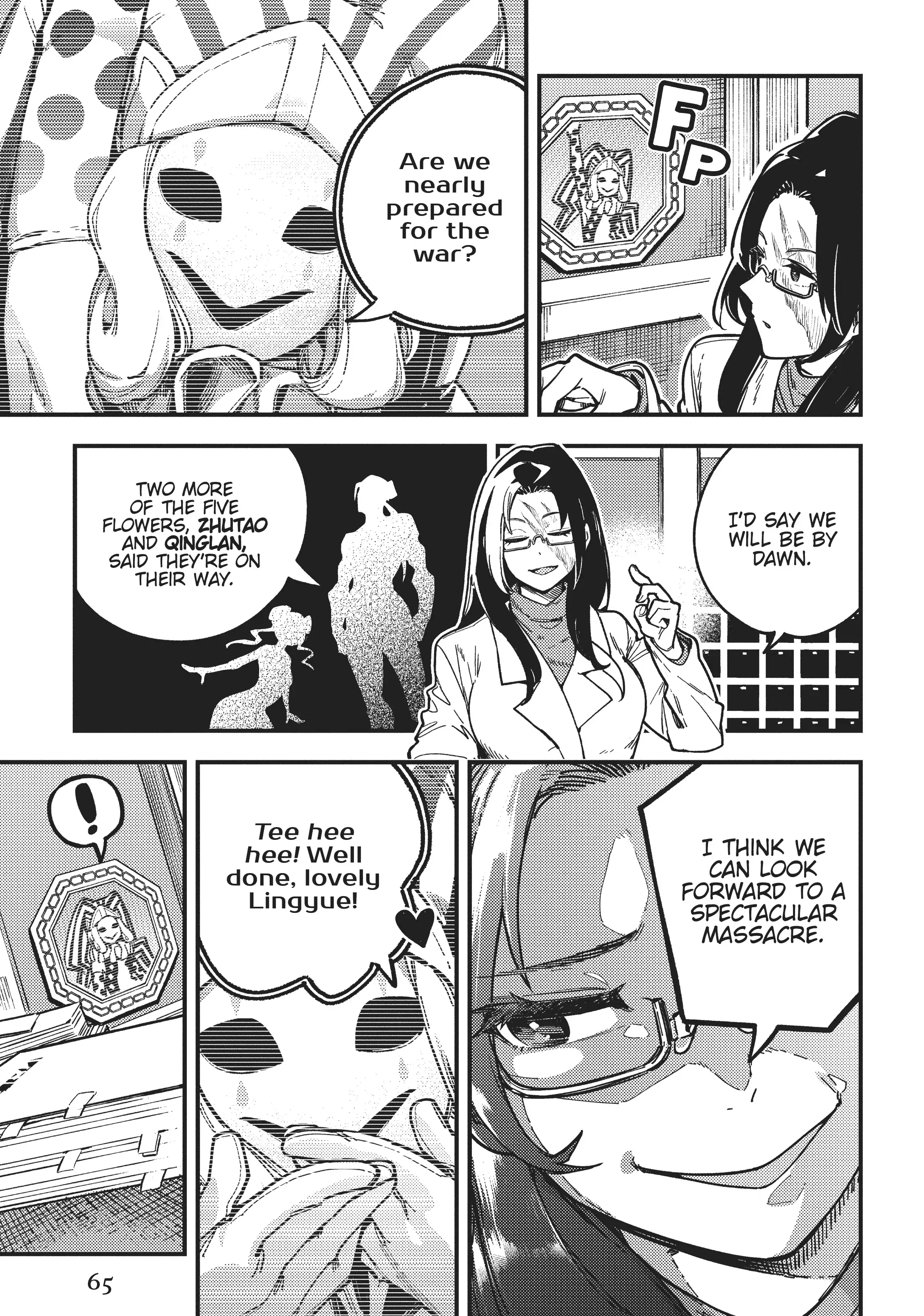 The Ancient Magus' Bride - Wizard's Blue Chapter 27 - page 3