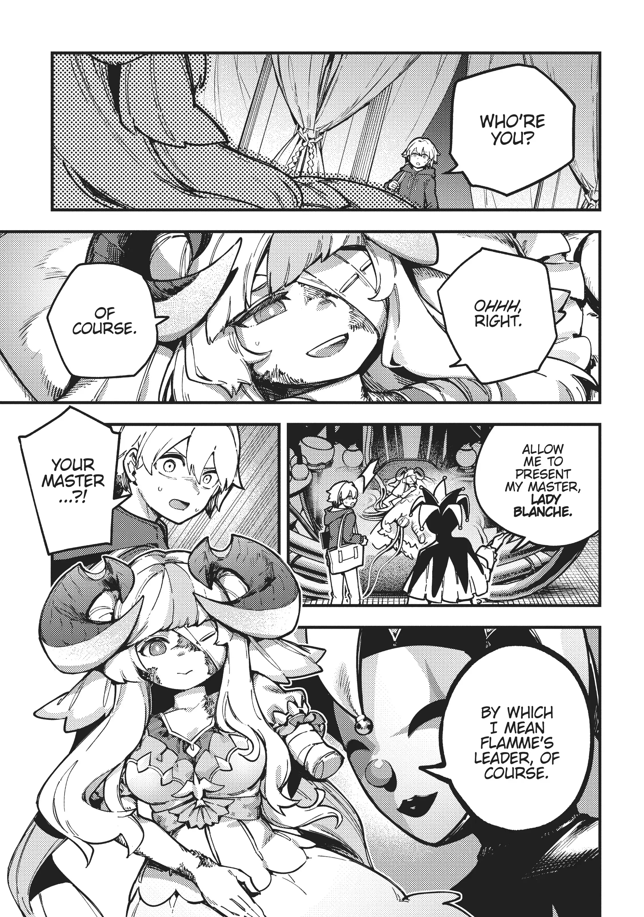 The Ancient Magus' Bride - Wizard's Blue Chapter 27 - page 28