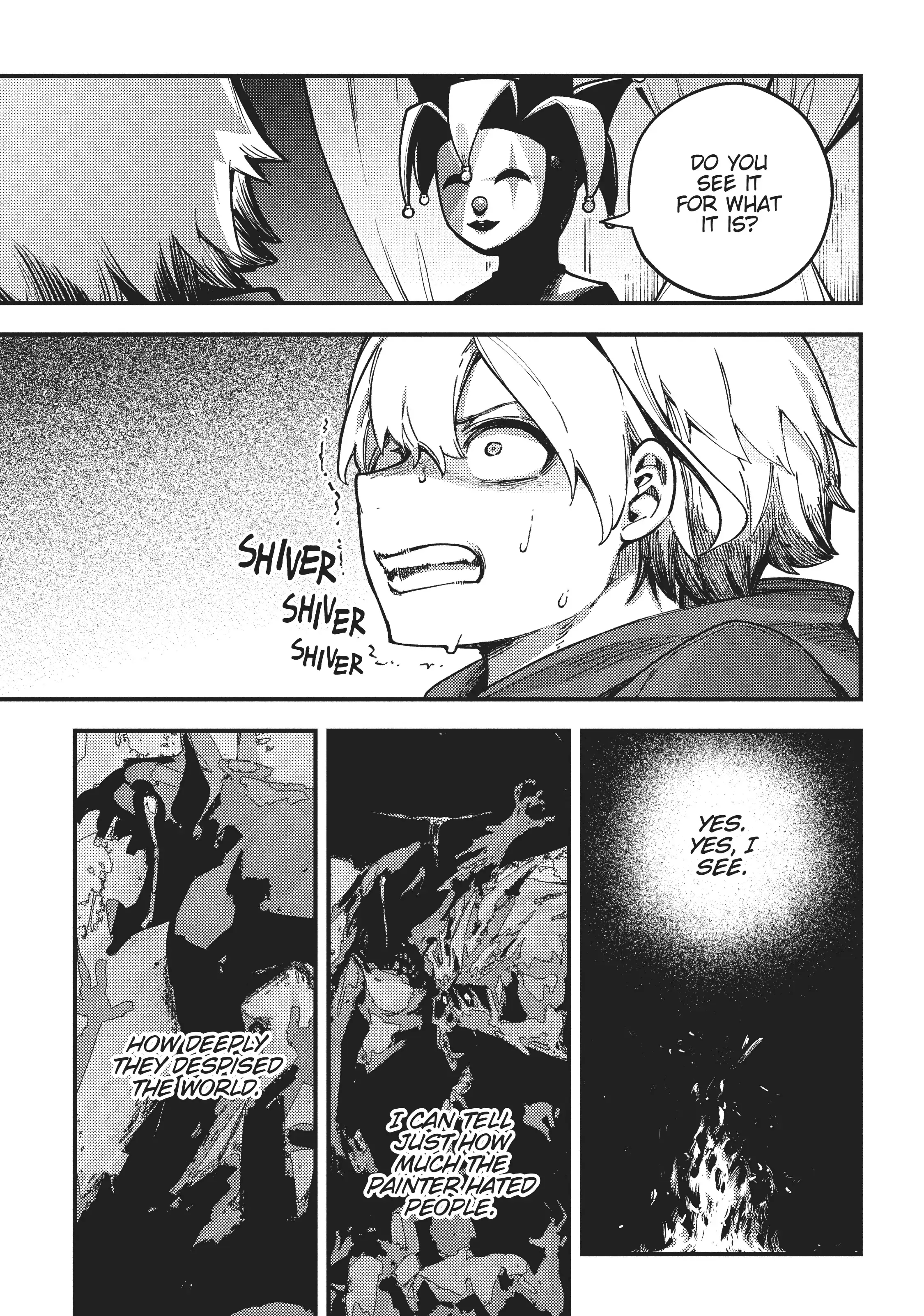 The Ancient Magus' Bride - Wizard's Blue Chapter 27 - page 30