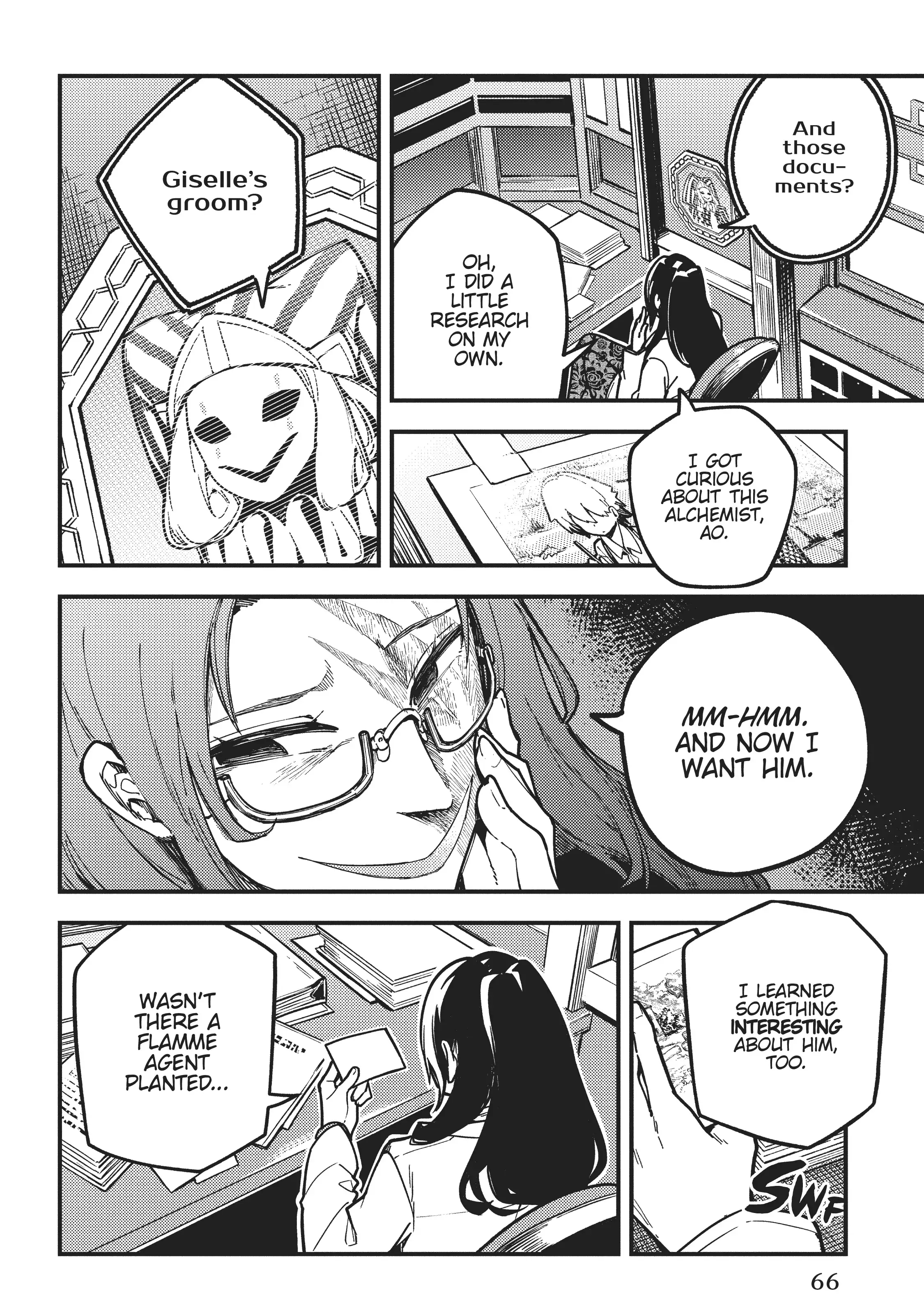 The Ancient Magus' Bride - Wizard's Blue Chapter 27 - page 4