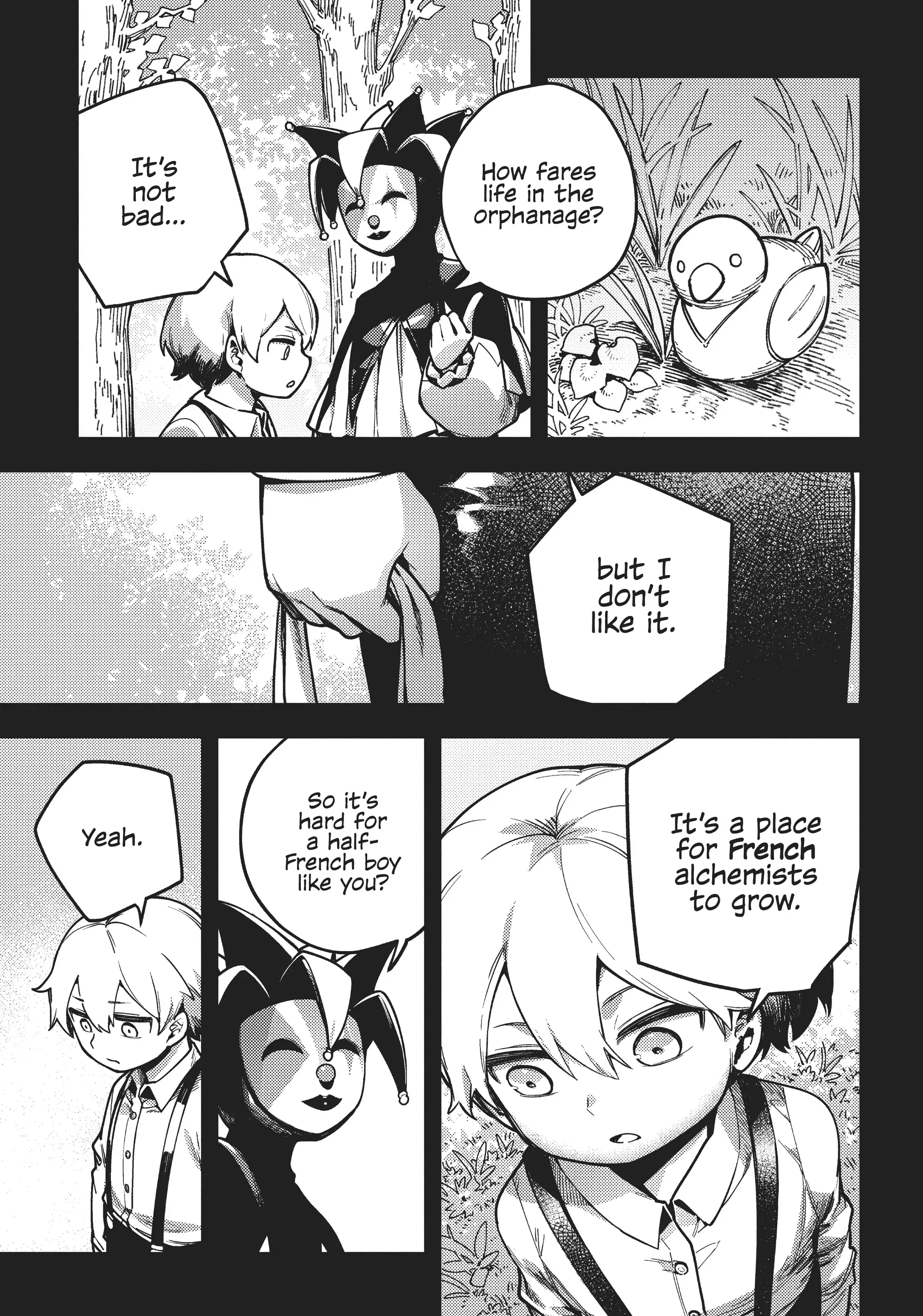 The Ancient Magus' Bride - Wizard's Blue Chapter 28 - page 13