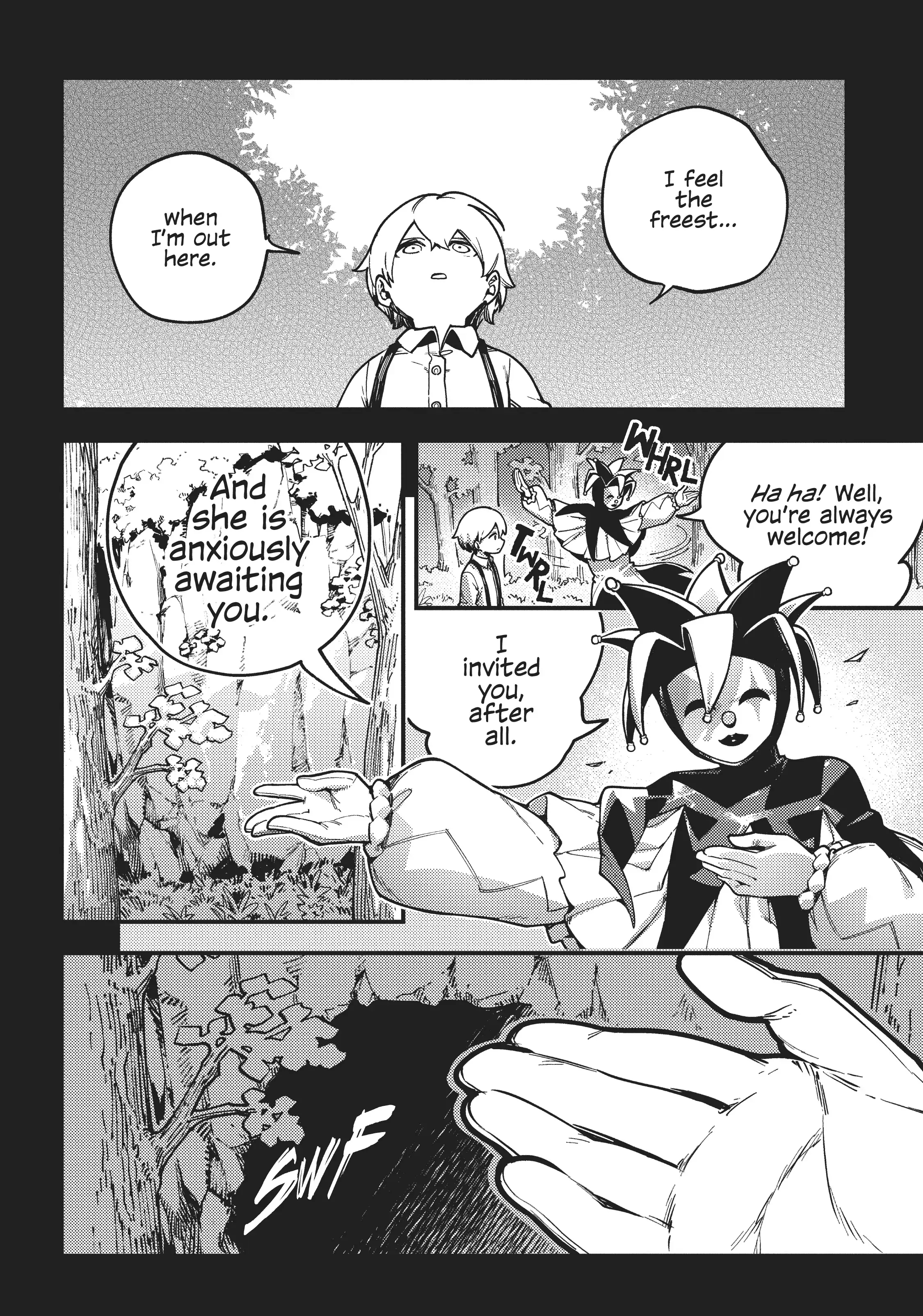 The Ancient Magus' Bride - Wizard's Blue Chapter 28 - page 14