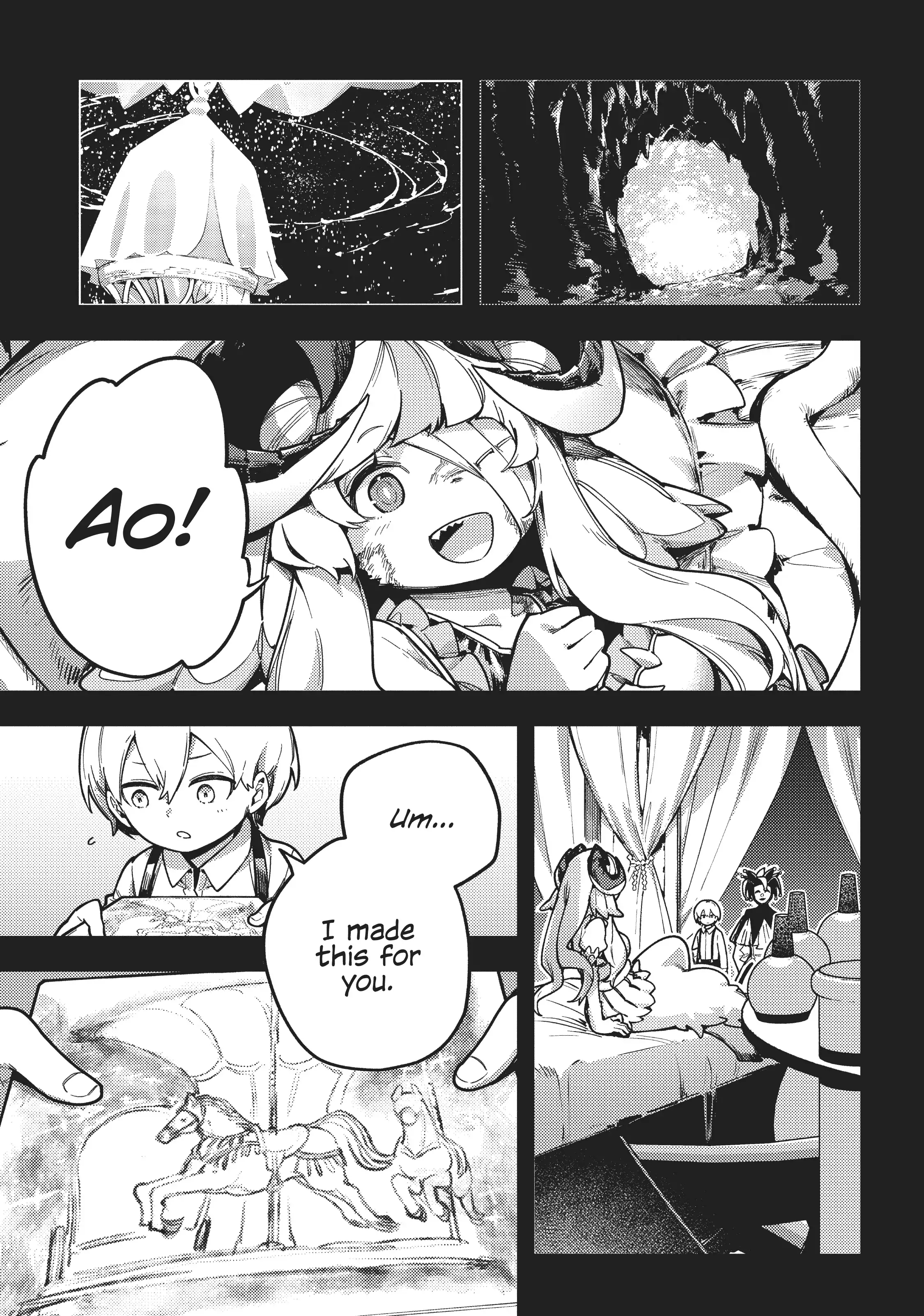 The Ancient Magus' Bride - Wizard's Blue Chapter 28 - page 15