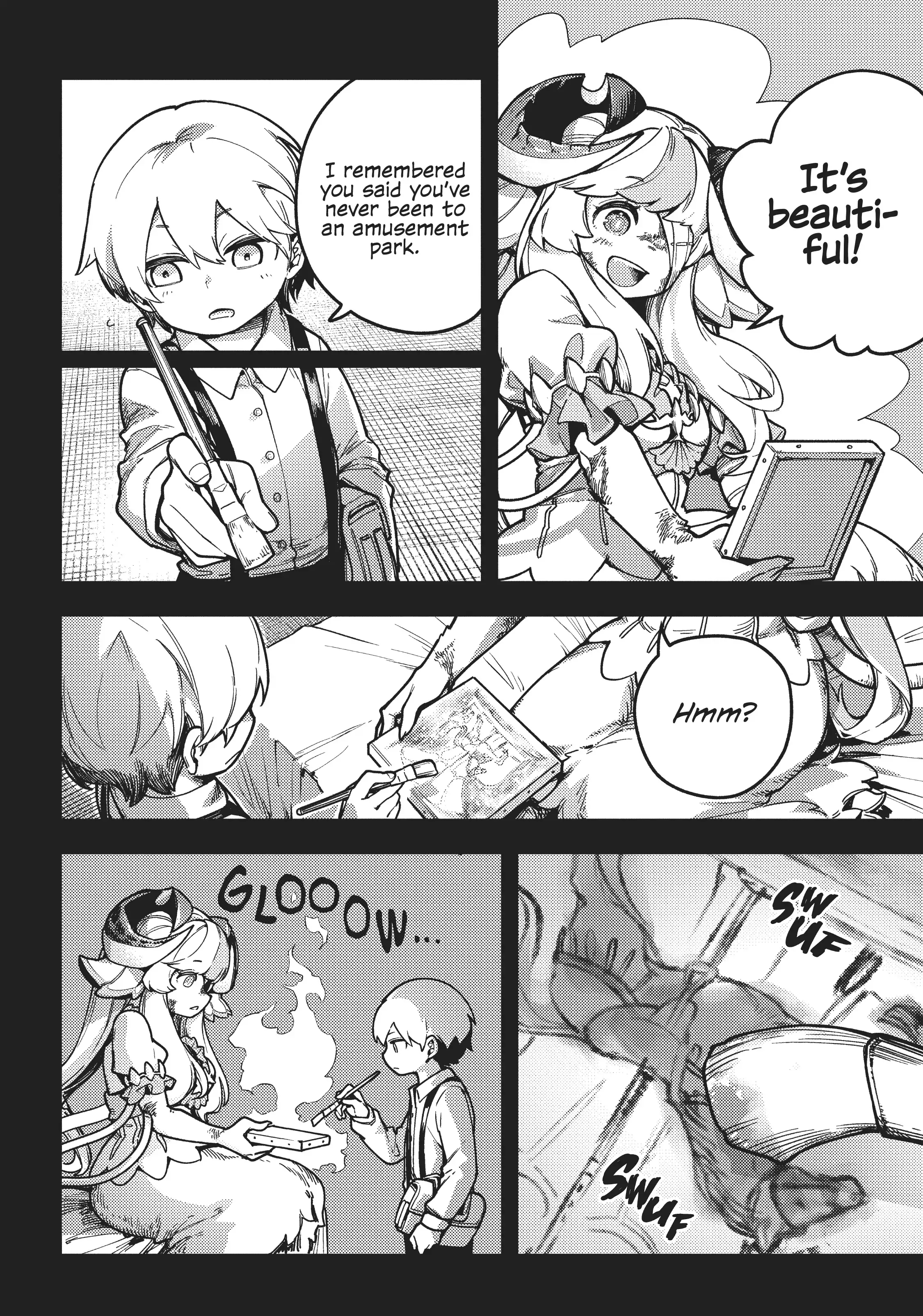 The Ancient Magus' Bride - Wizard's Blue Chapter 28 - page 16