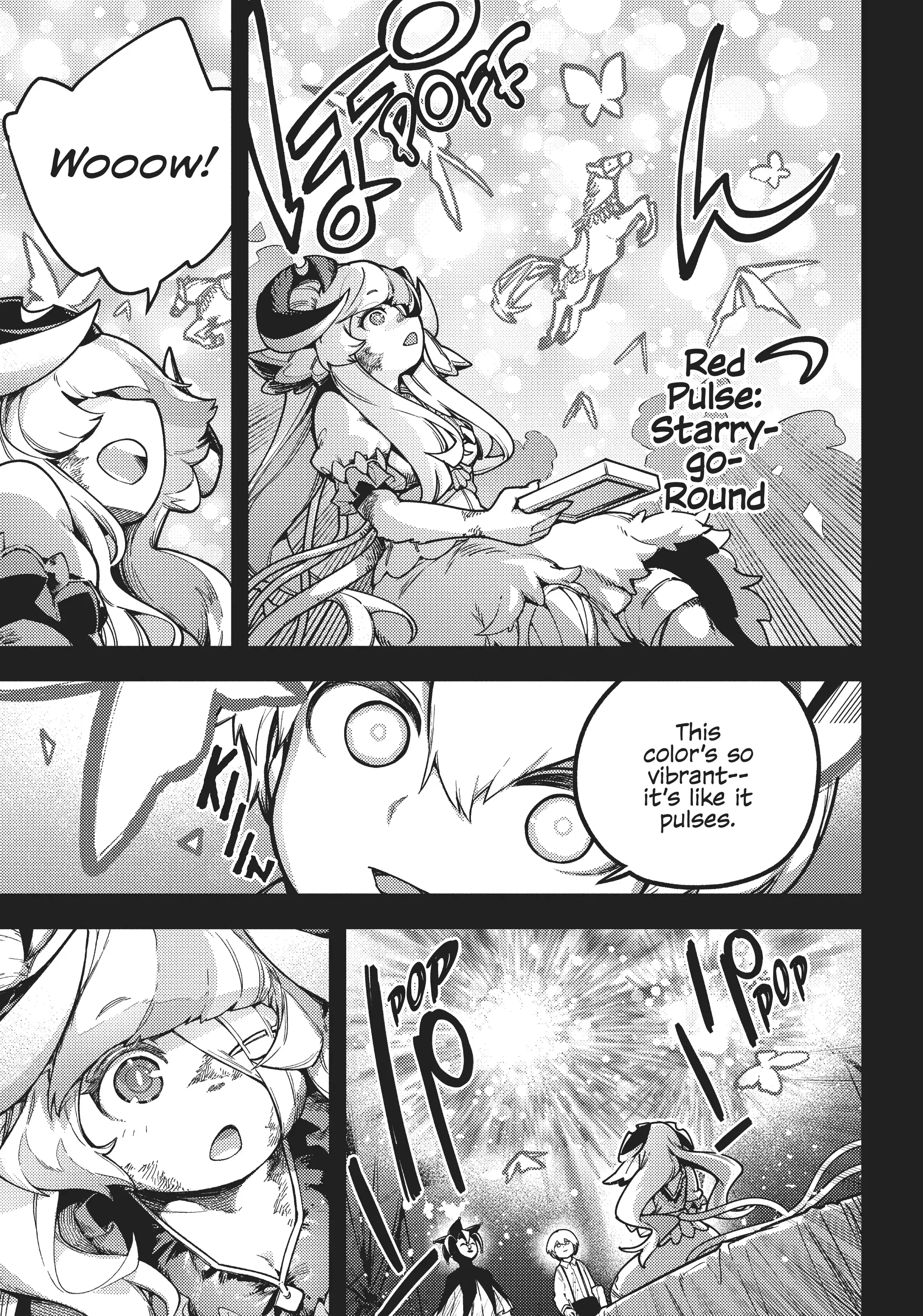 The Ancient Magus' Bride - Wizard's Blue Chapter 28 - page 17