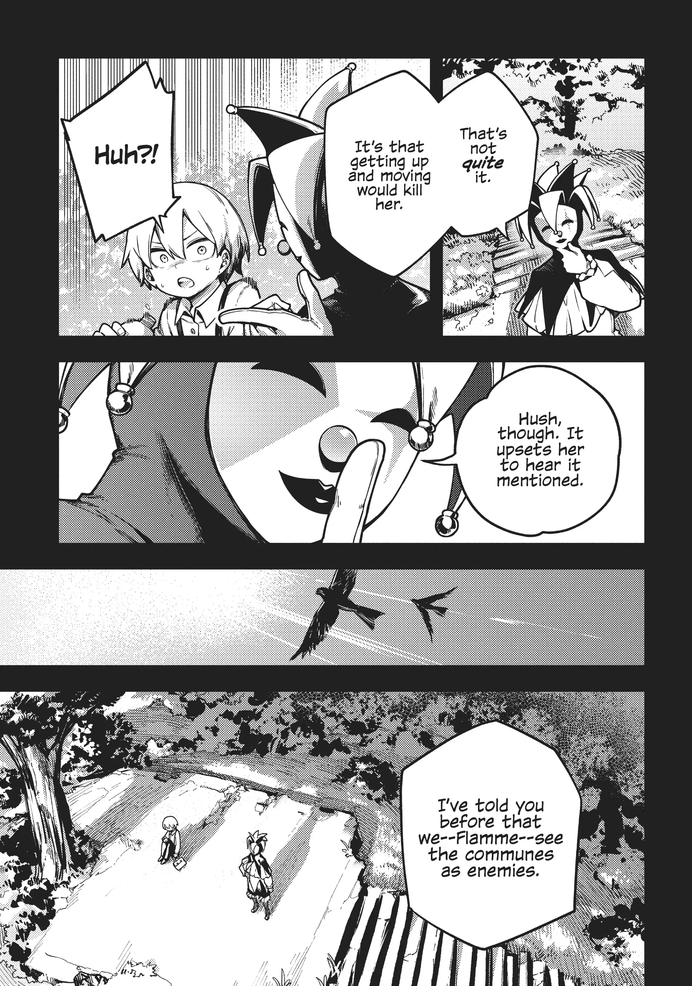 The Ancient Magus' Bride - Wizard's Blue Chapter 28 - page 21