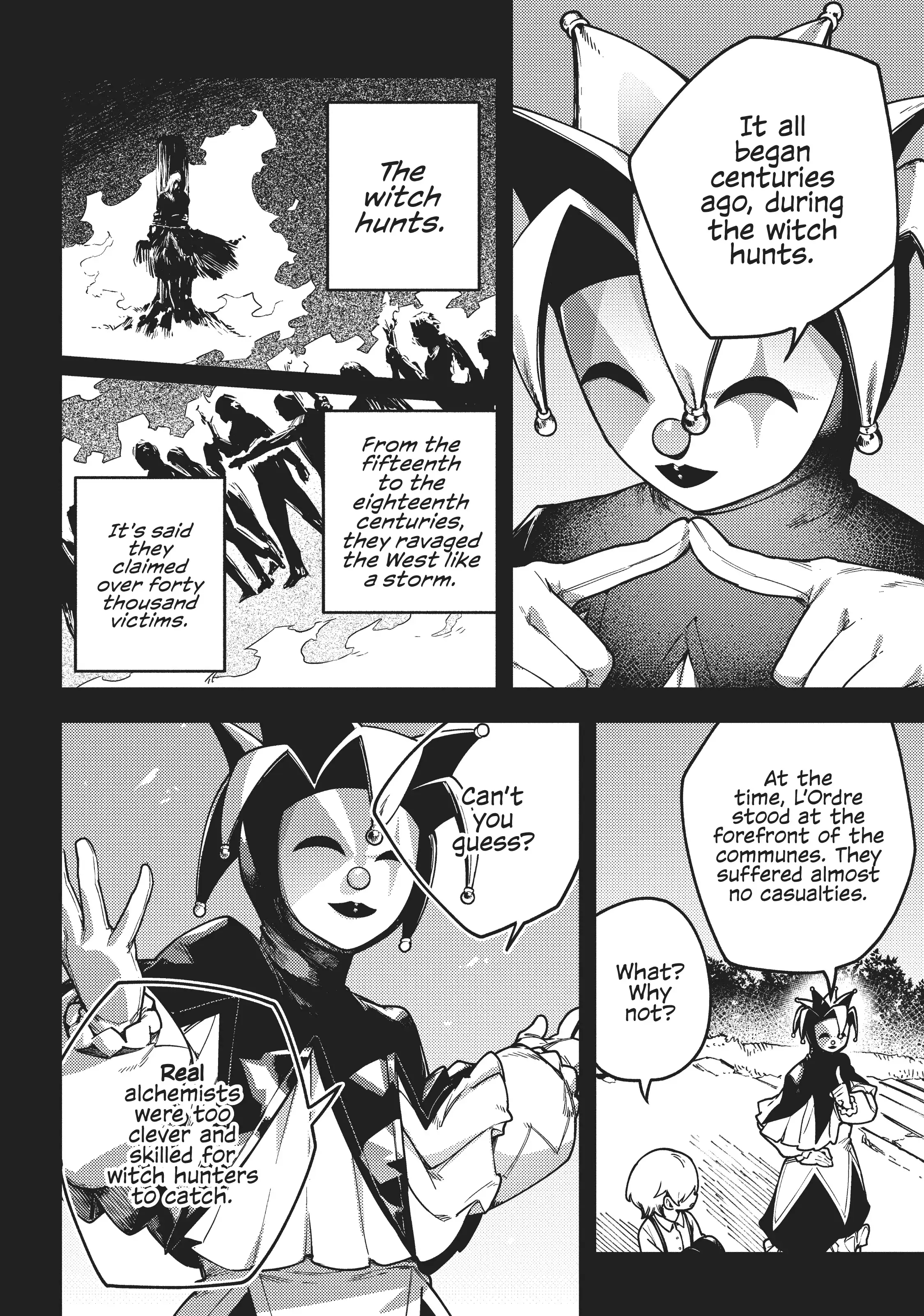 The Ancient Magus' Bride - Wizard's Blue Chapter 28 - page 22