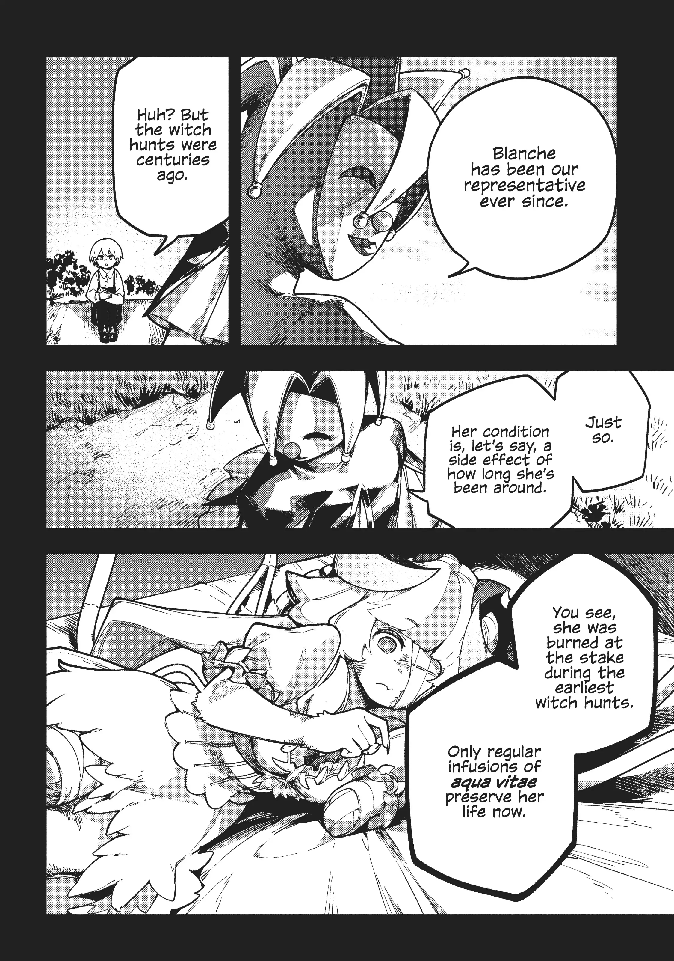 The Ancient Magus' Bride - Wizard's Blue Chapter 28 - page 26