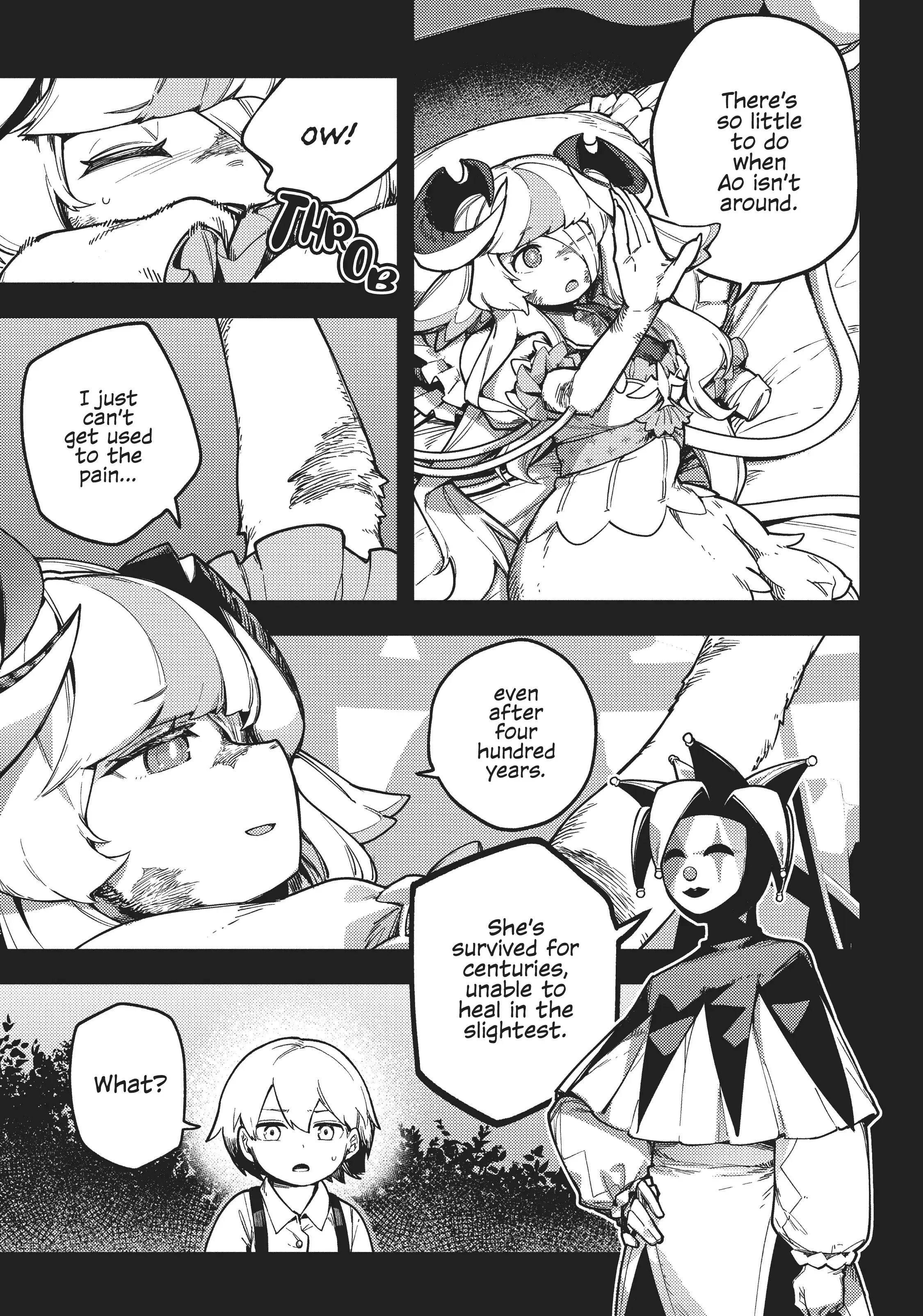 The Ancient Magus' Bride - Wizard's Blue Chapter 28 - page 27