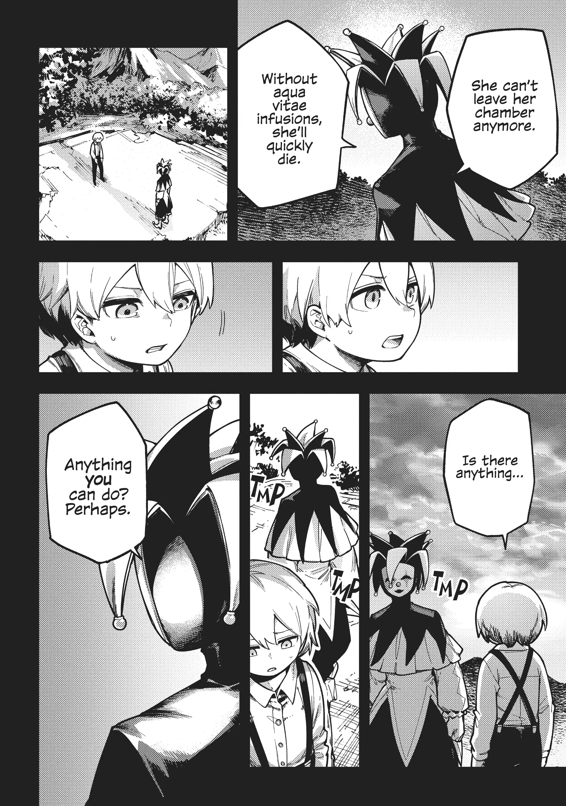 The Ancient Magus' Bride - Wizard's Blue Chapter 28 - page 28