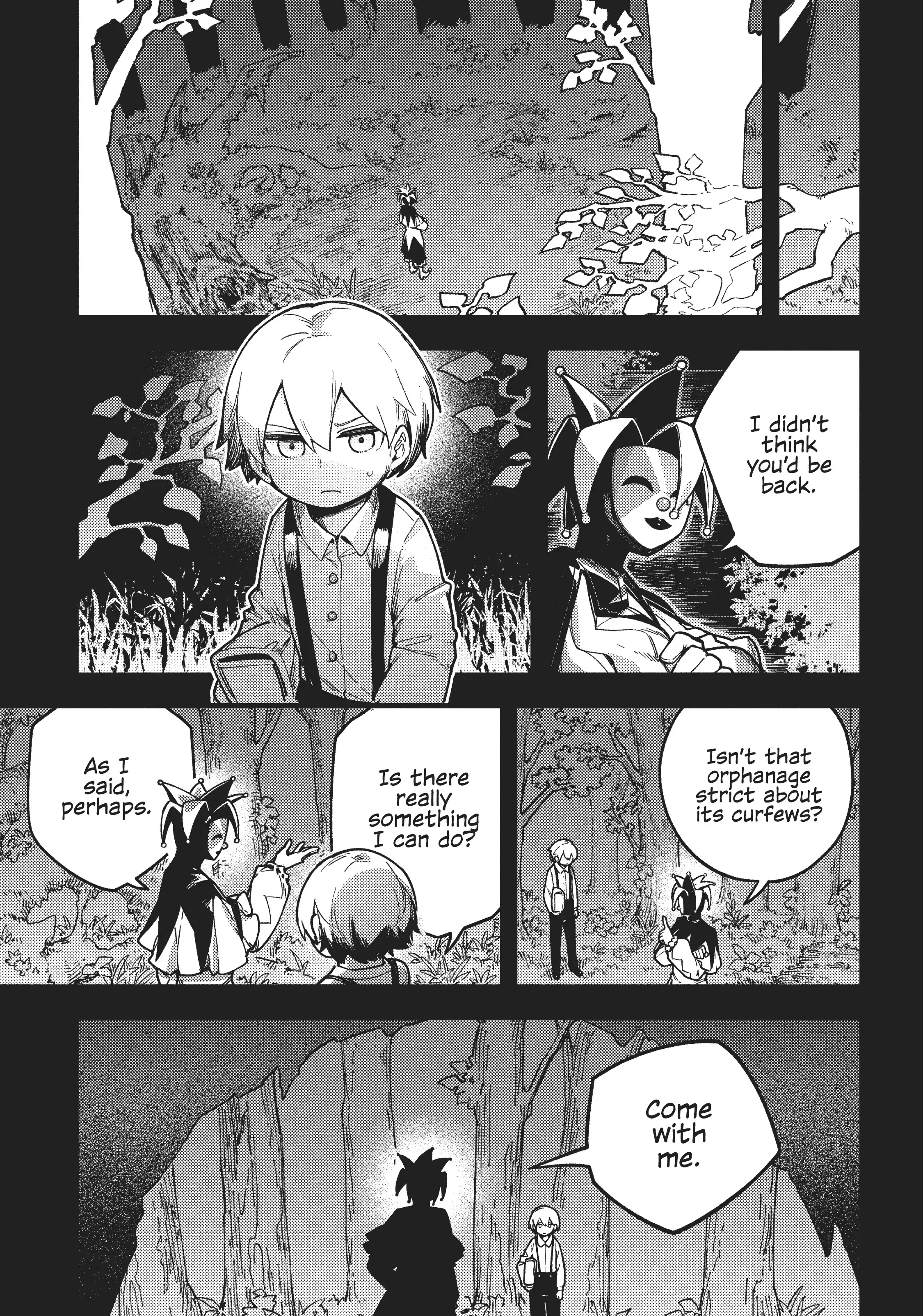 The Ancient Magus' Bride - Wizard's Blue Chapter 28 - page 29