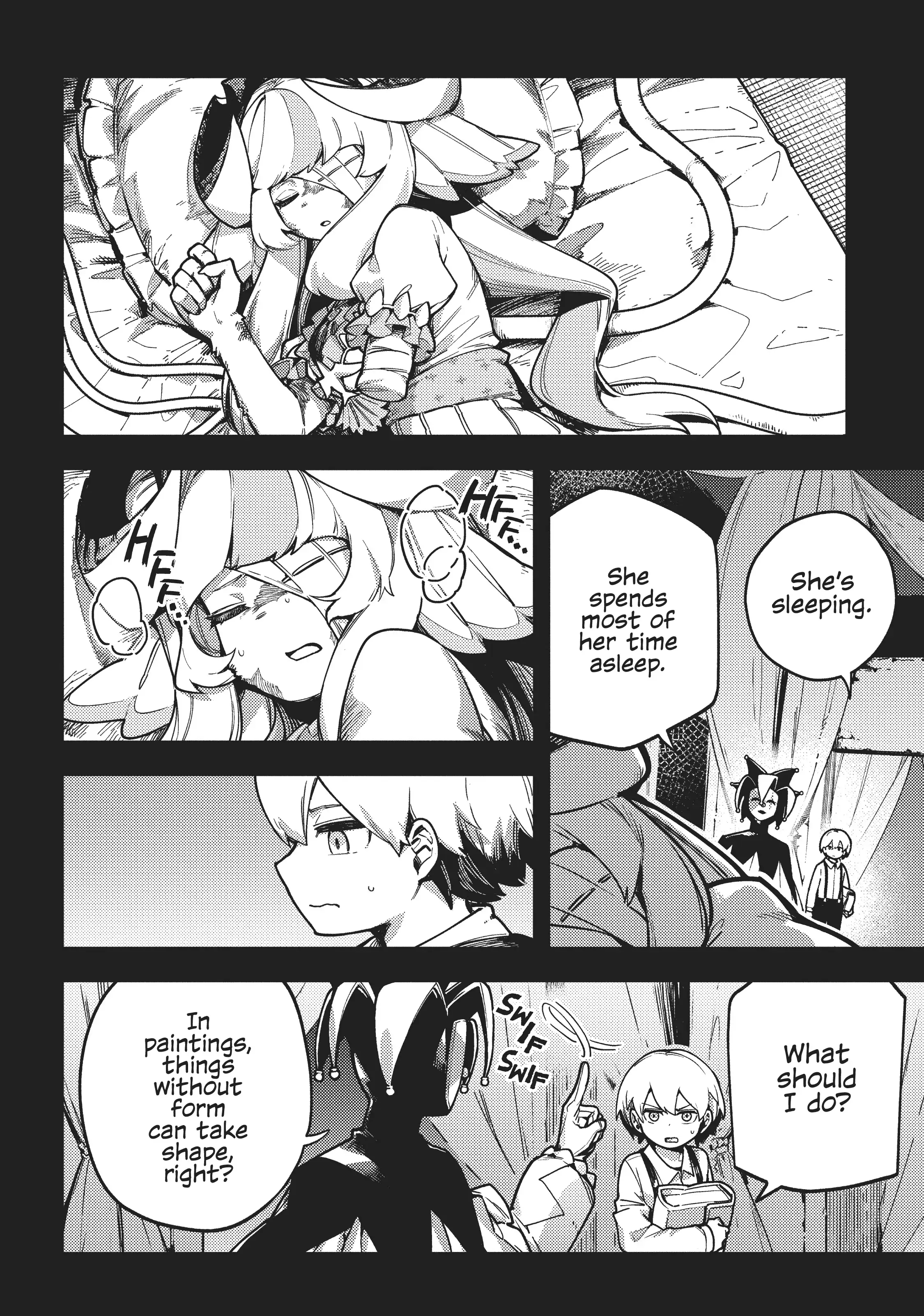 The Ancient Magus' Bride - Wizard's Blue Chapter 28 - page 30