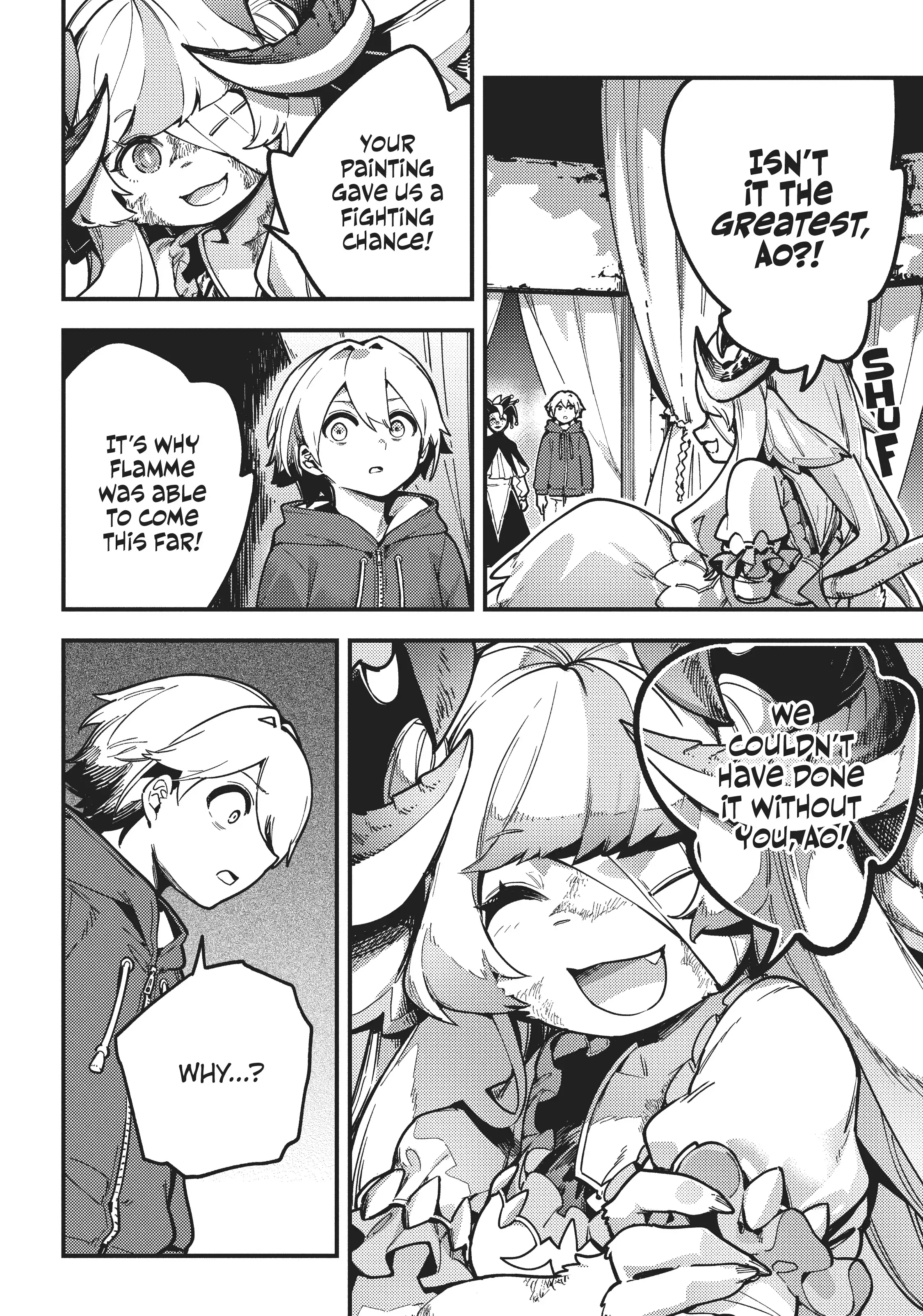 The Ancient Magus' Bride - Wizard's Blue Chapter 28 - page 4