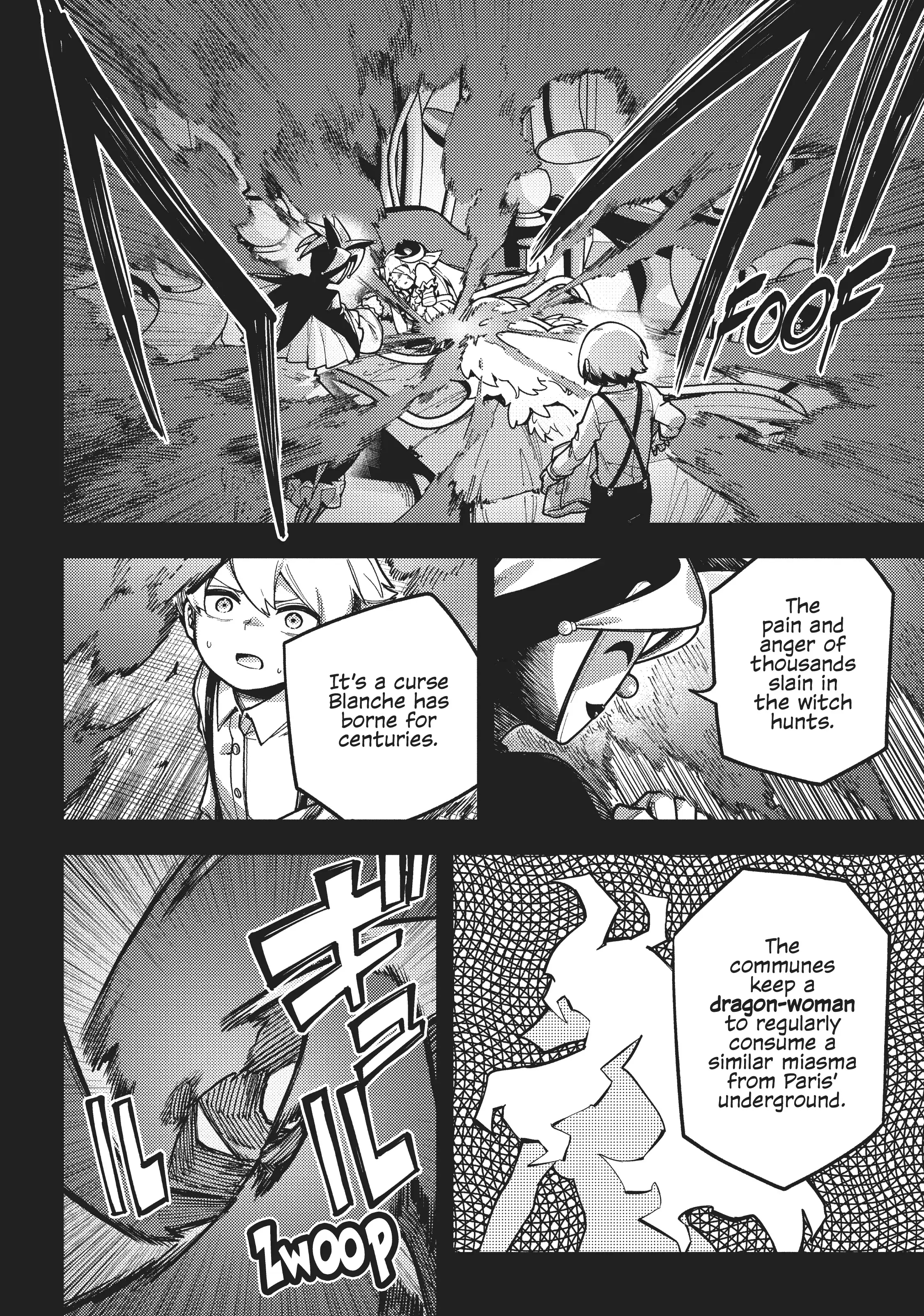 The Ancient Magus' Bride - Wizard's Blue Chapter 28 - page 32