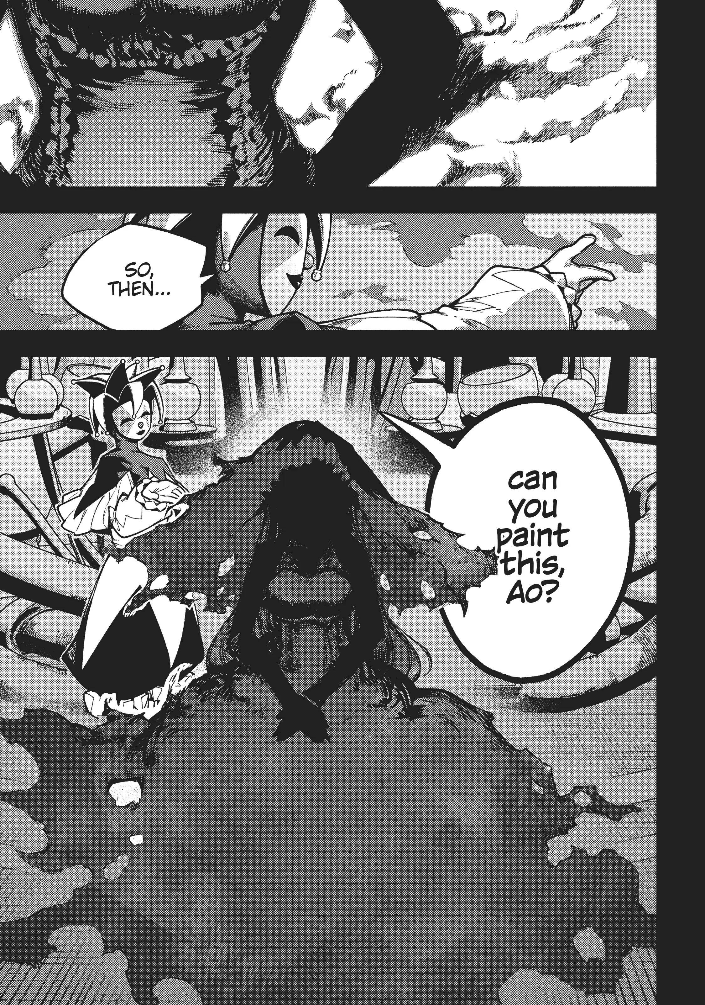 The Ancient Magus' Bride - Wizard's Blue Chapter 28 - page 33