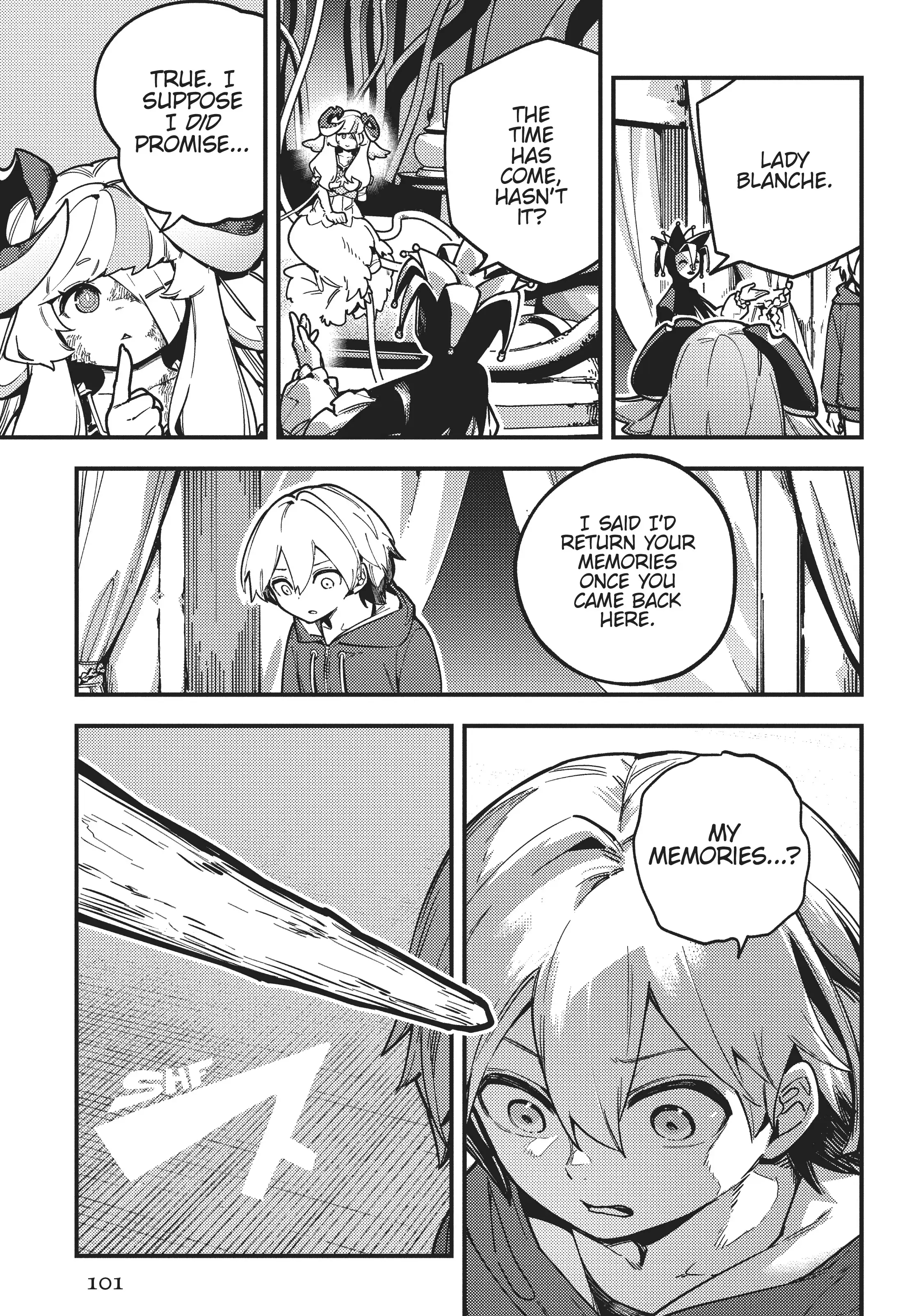 The Ancient Magus' Bride - Wizard's Blue Chapter 28 - page 5