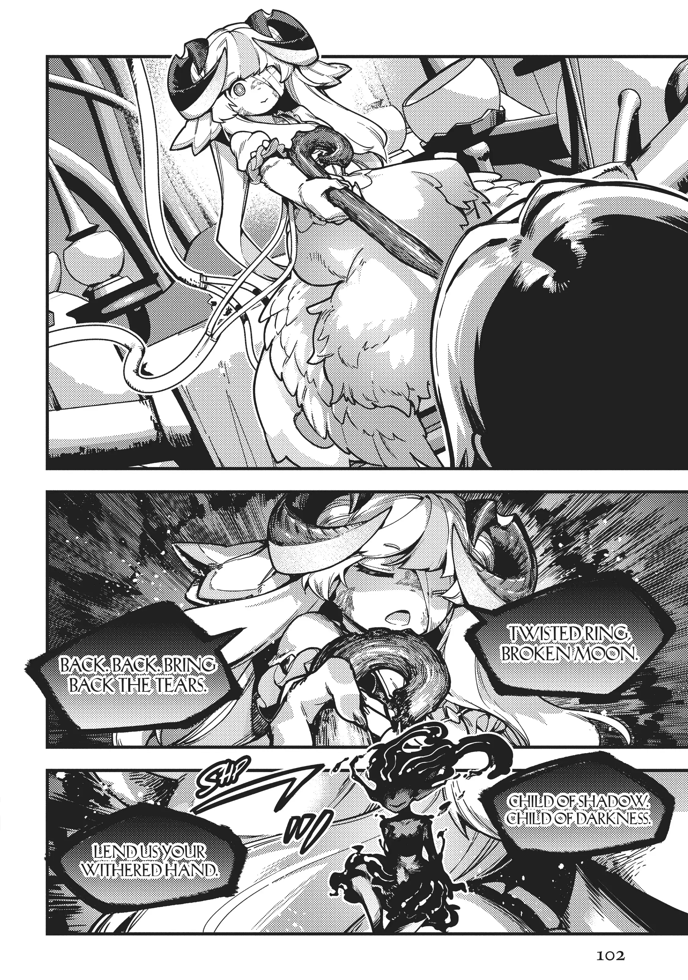 The Ancient Magus' Bride - Wizard's Blue Chapter 28 - page 6