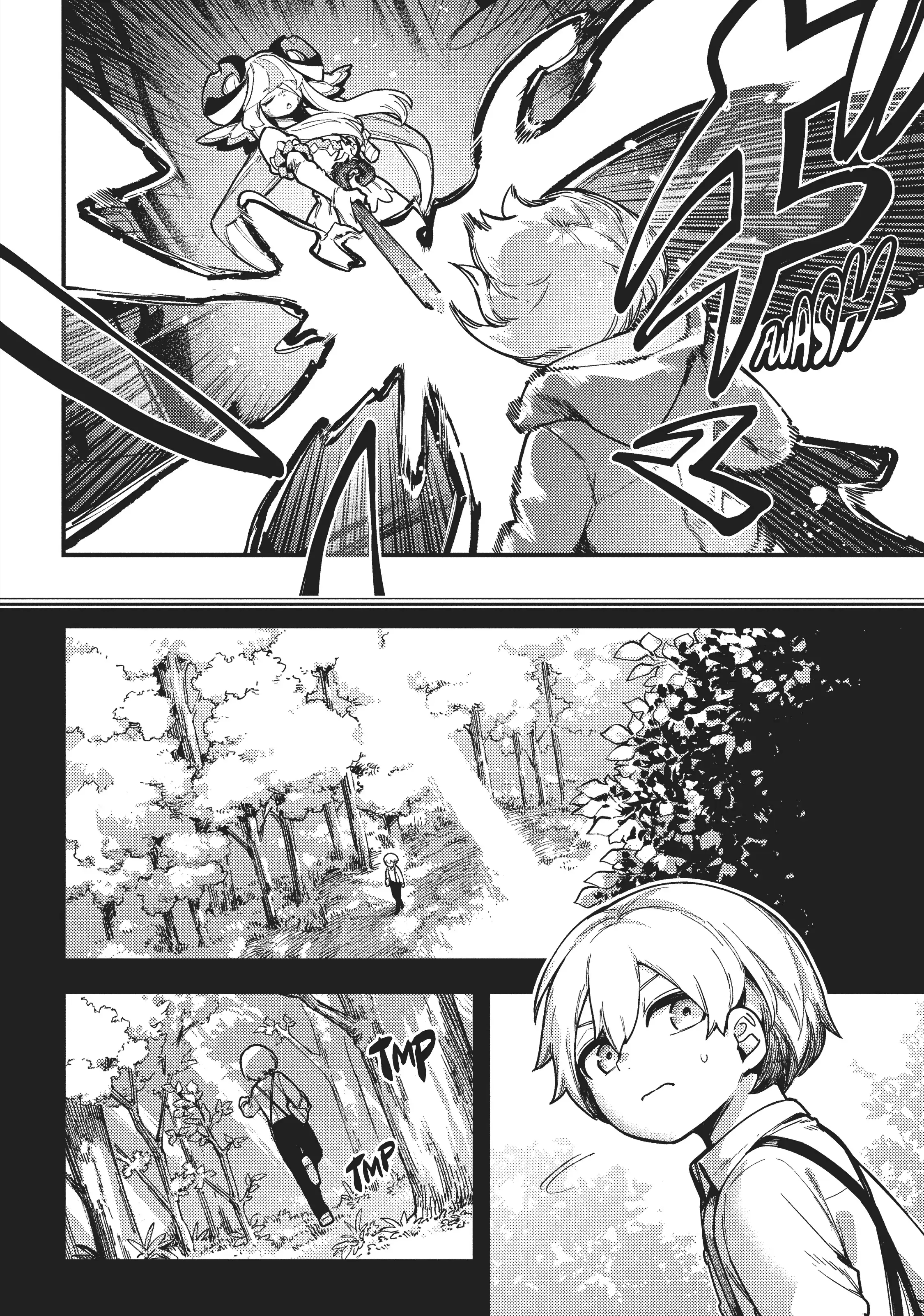 The Ancient Magus' Bride - Wizard's Blue Chapter 28 - page 8