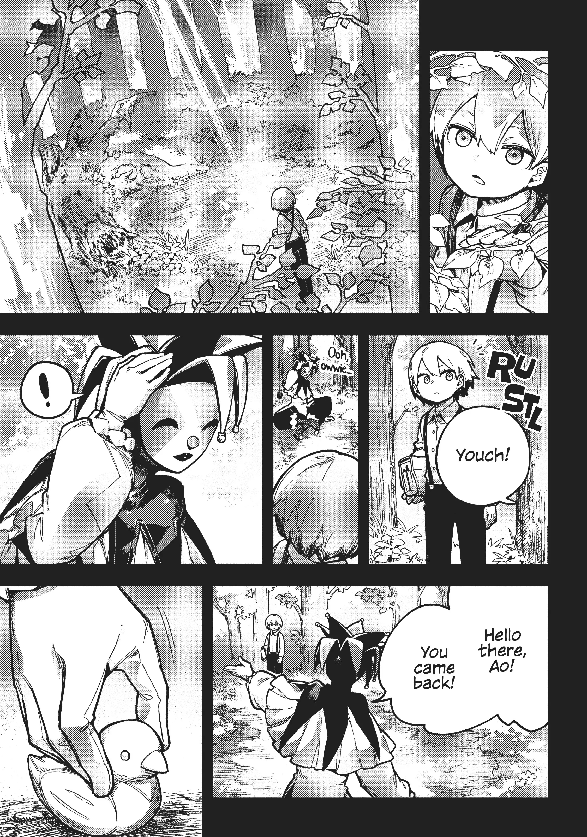 The Ancient Magus' Bride - Wizard's Blue Chapter 28 - page 9