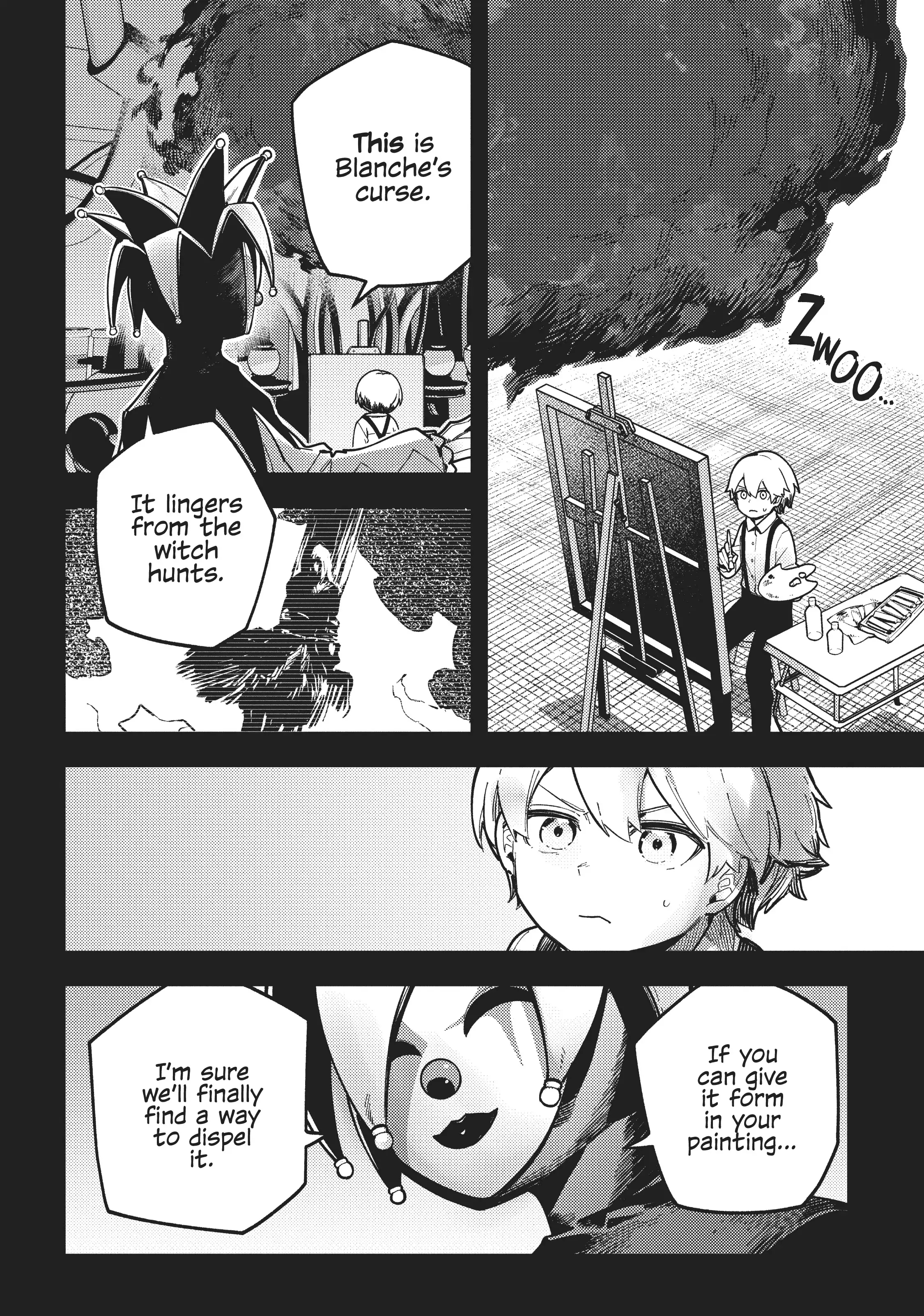 The Ancient Magus' Bride - Wizard's Blue Chapter 29 - page 2